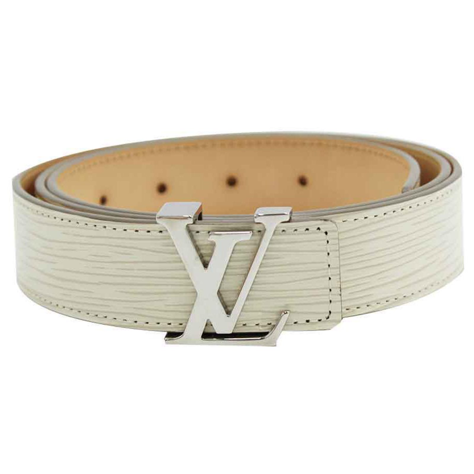 Cinturón LV Circle de 3.5 cm Piel Epi - Mujer - Accesorios