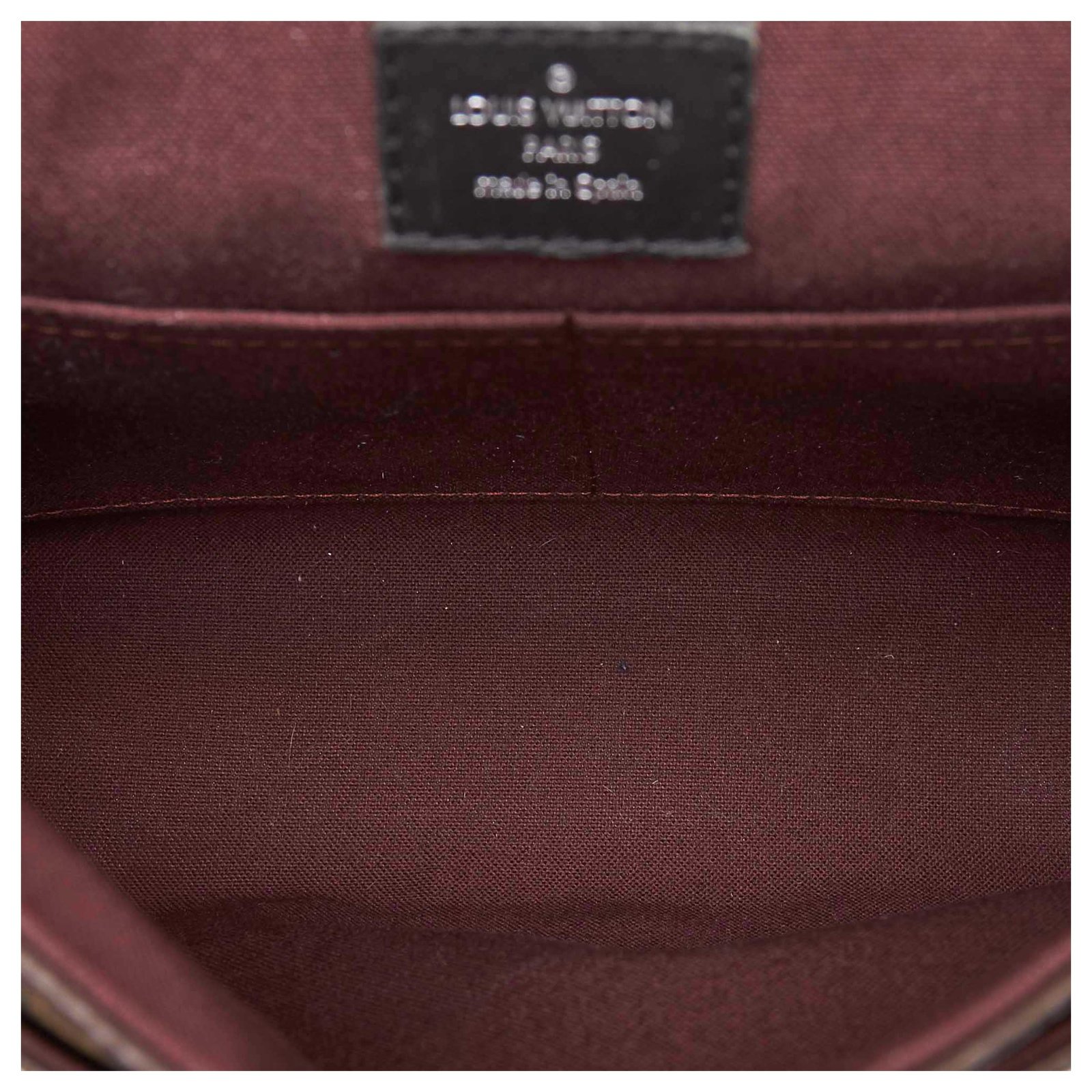Louis Vuitton Brown Macassar District PM Cloth ref.127820 - Joli