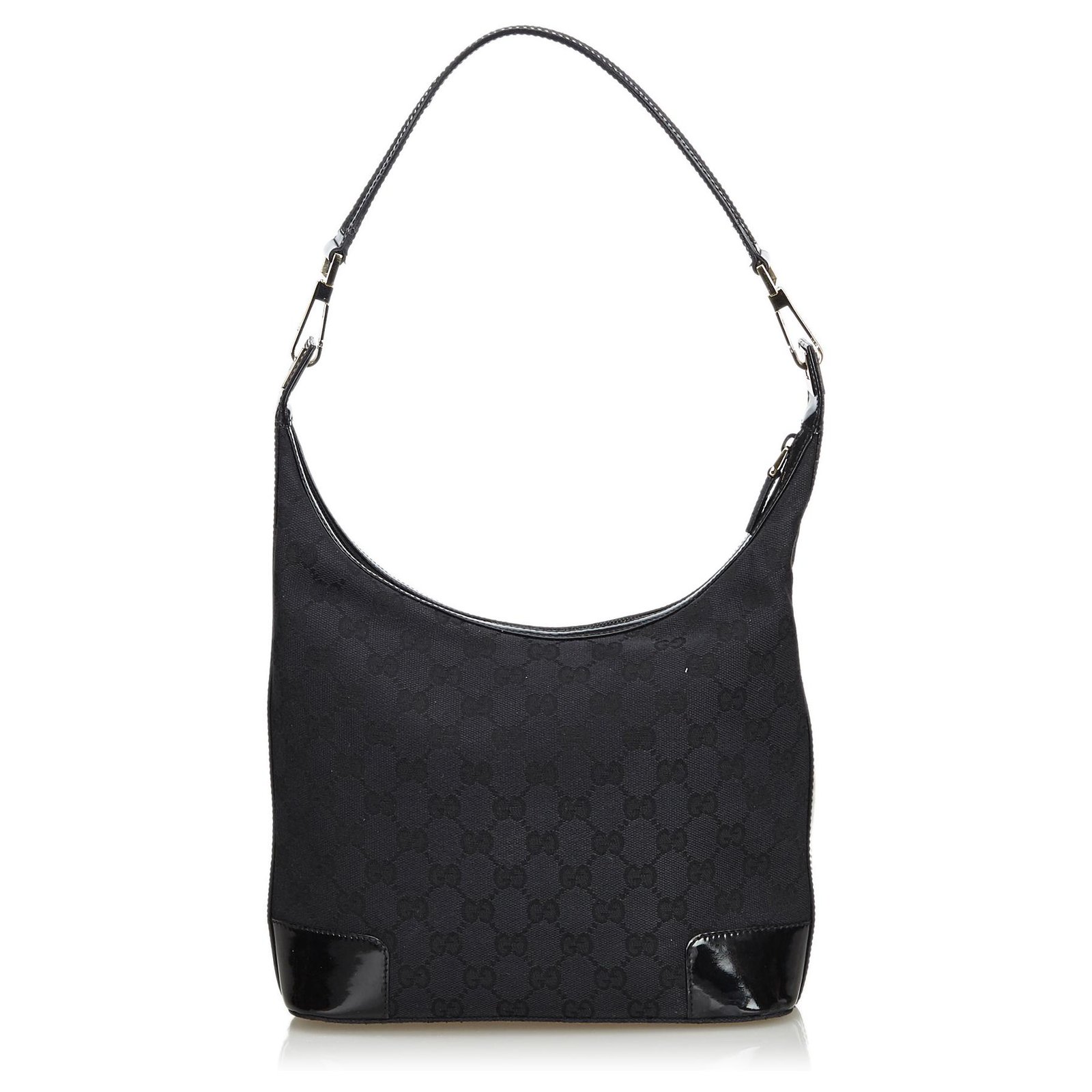 Cloth clutch bag Gucci Black in Fabric - 33495487
