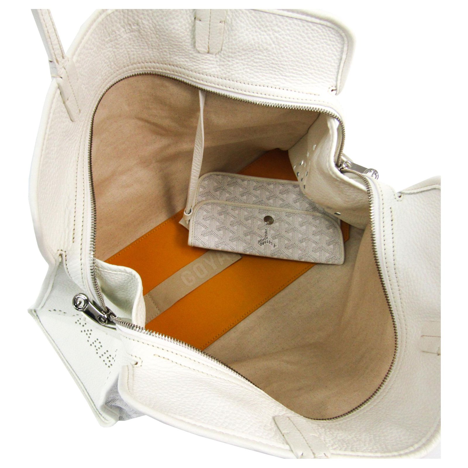 Goyard Hardy PM Bag in 2023  Goyard, Perforated leather, Hardy