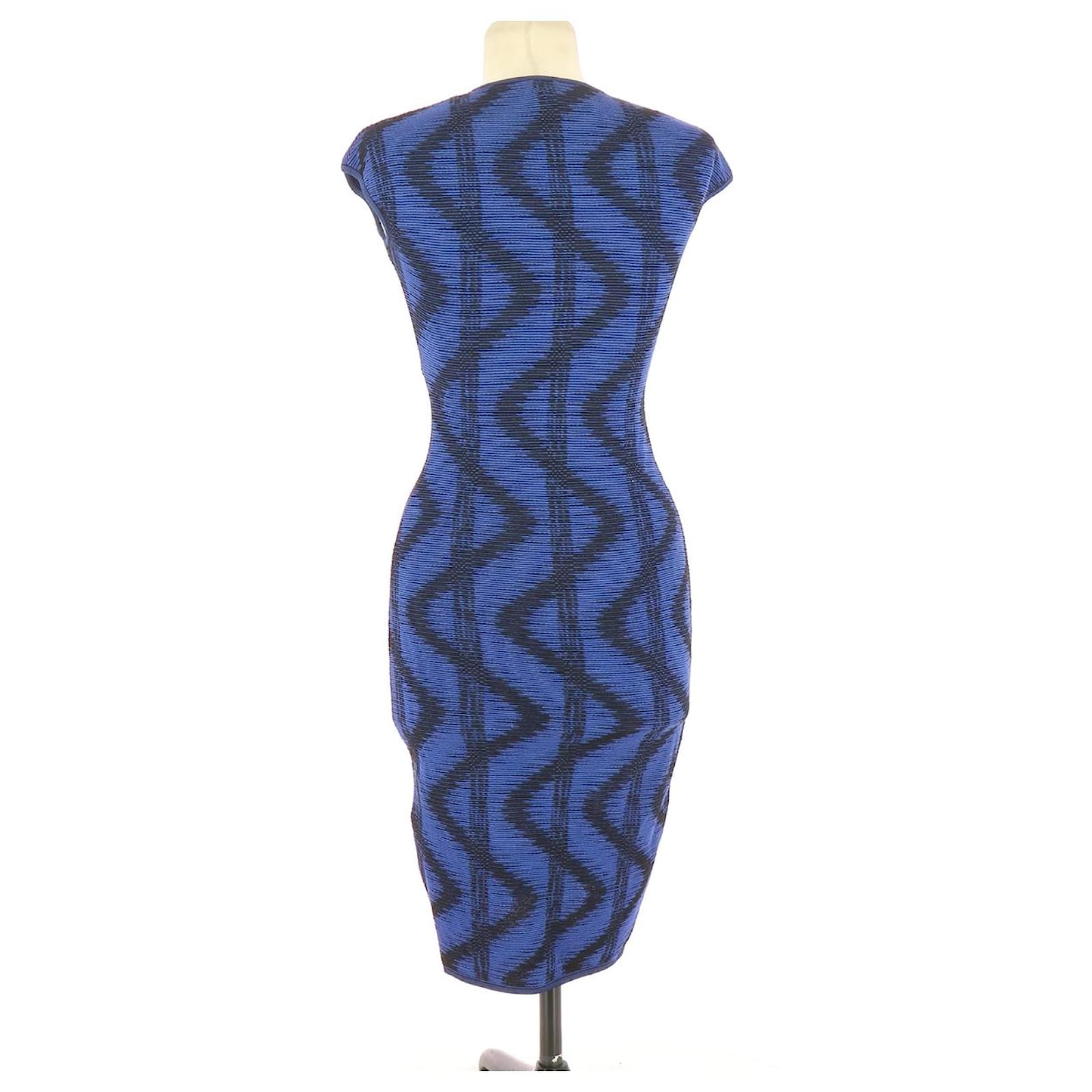 Missoni robe Navy blue Viscose ref.128963 Joli Closet