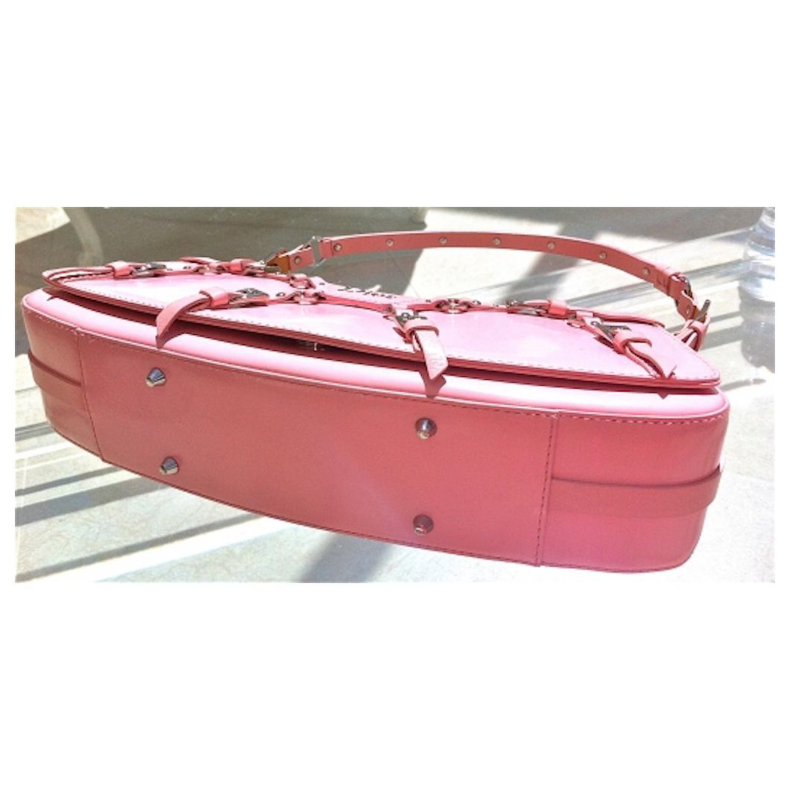 Lady Dior Christian Dior bag Pink ref.436129 - Joli Closet