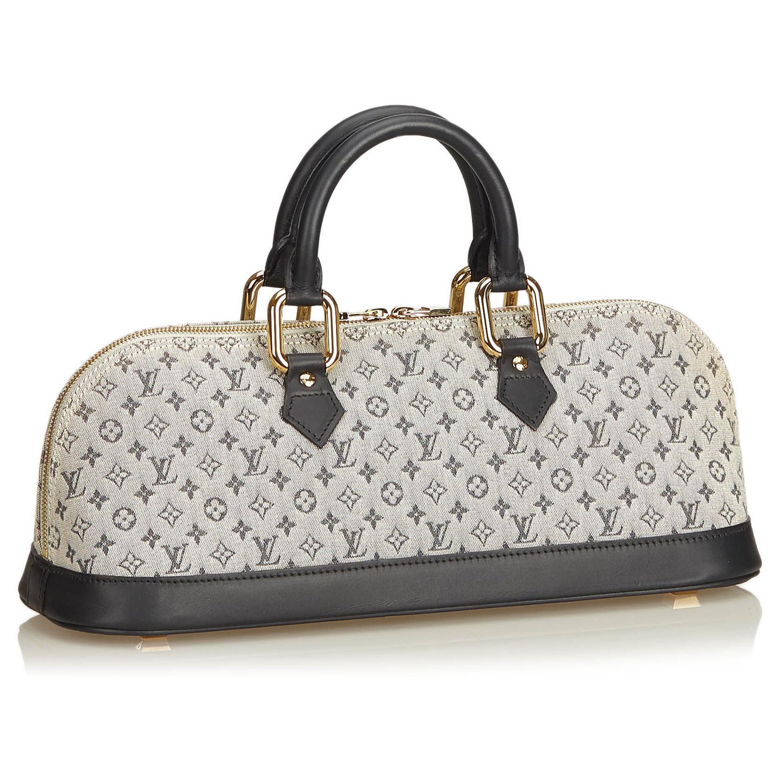 Louis Vuitton, Bags, Louis Vuitton Mini Lin Monogram Long Alma Bag