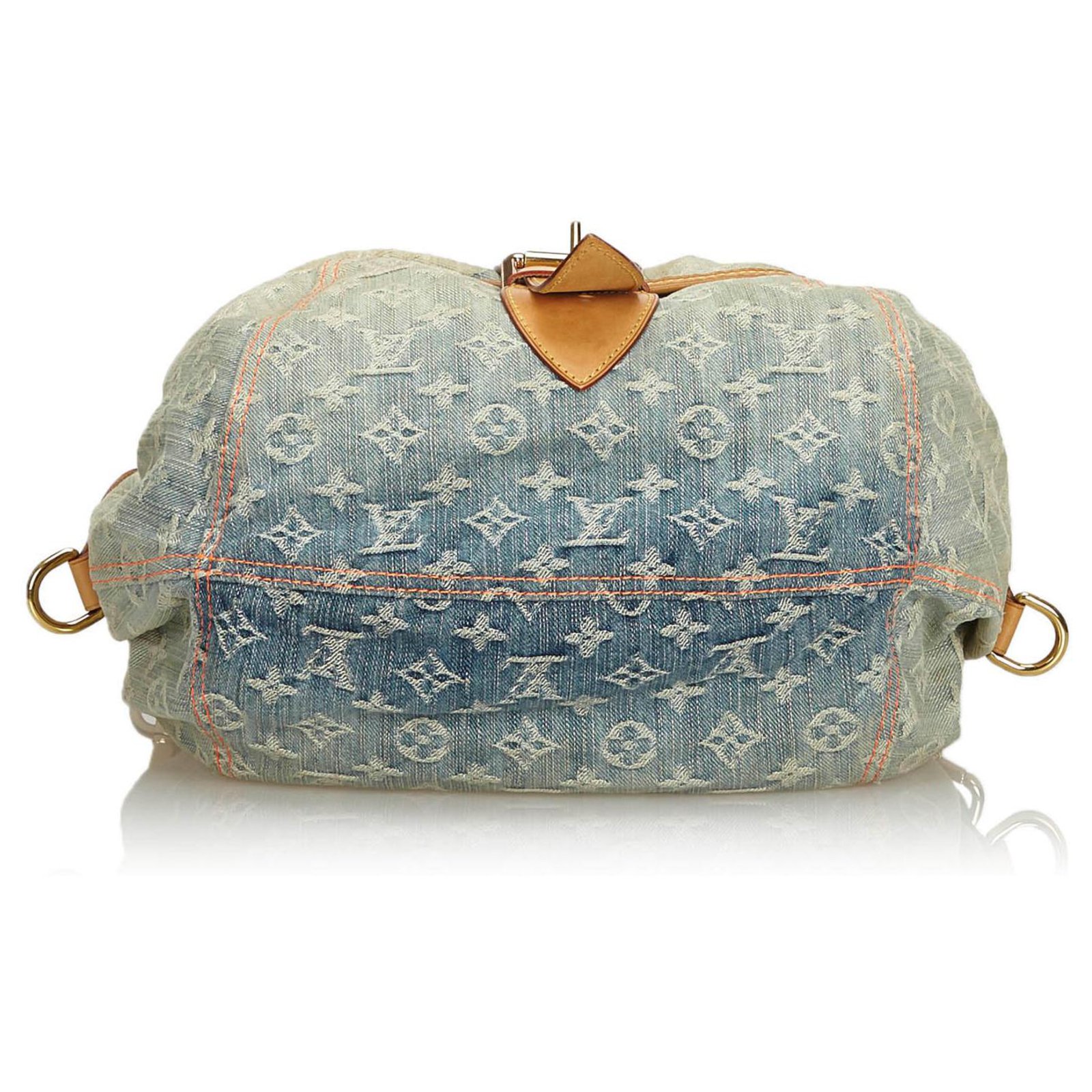 Louis Vuitton Blue Monogram Denim Sunshine Bag – The Closet