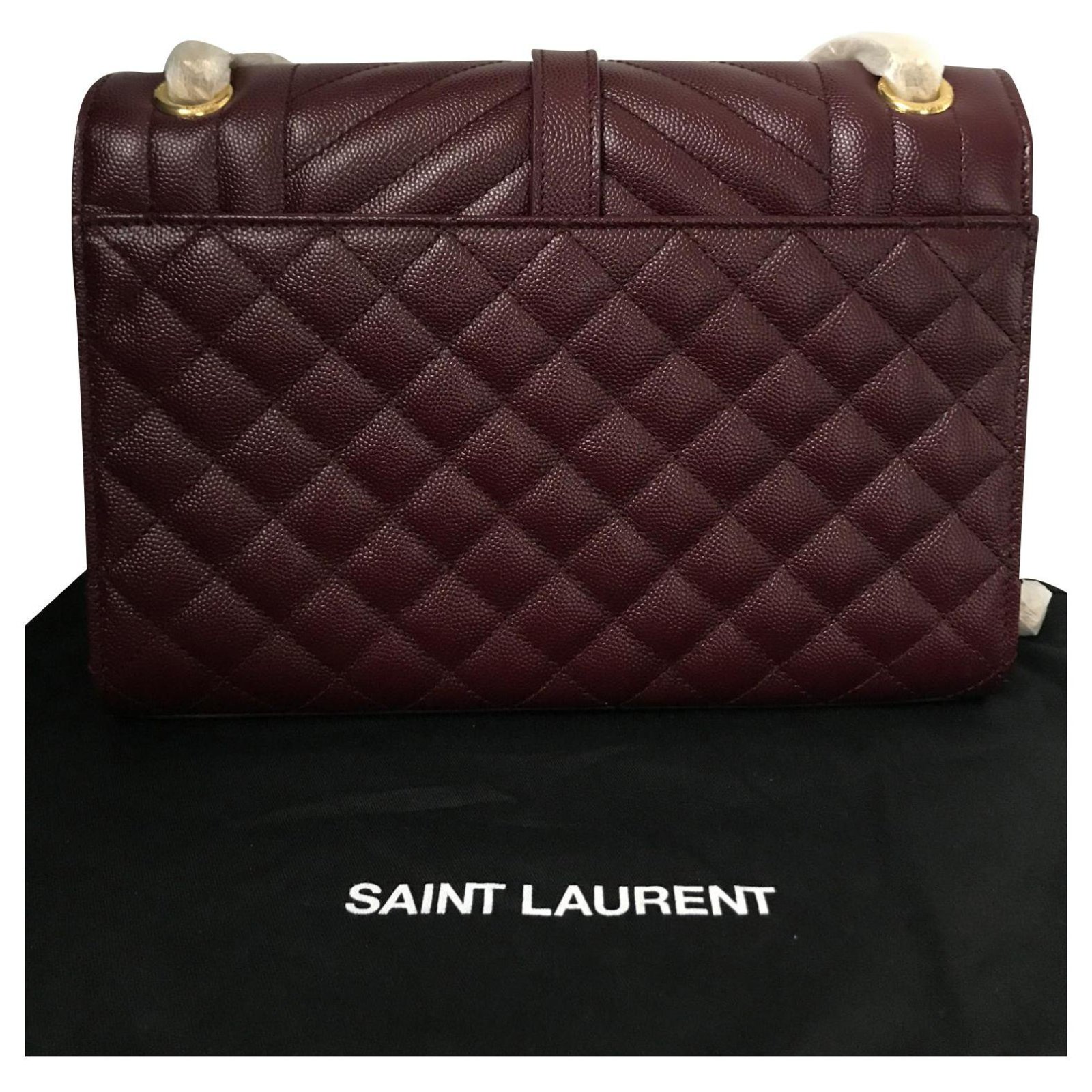 yves saint laurent medium envelope bag