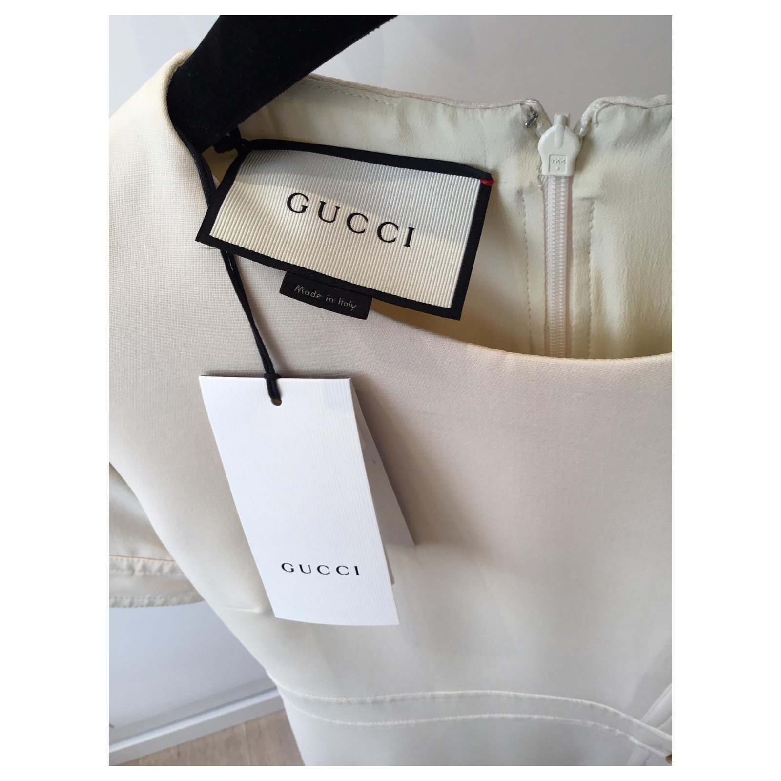 Gucci Baguette Beige Cloth ref.682111 - Joli Closet