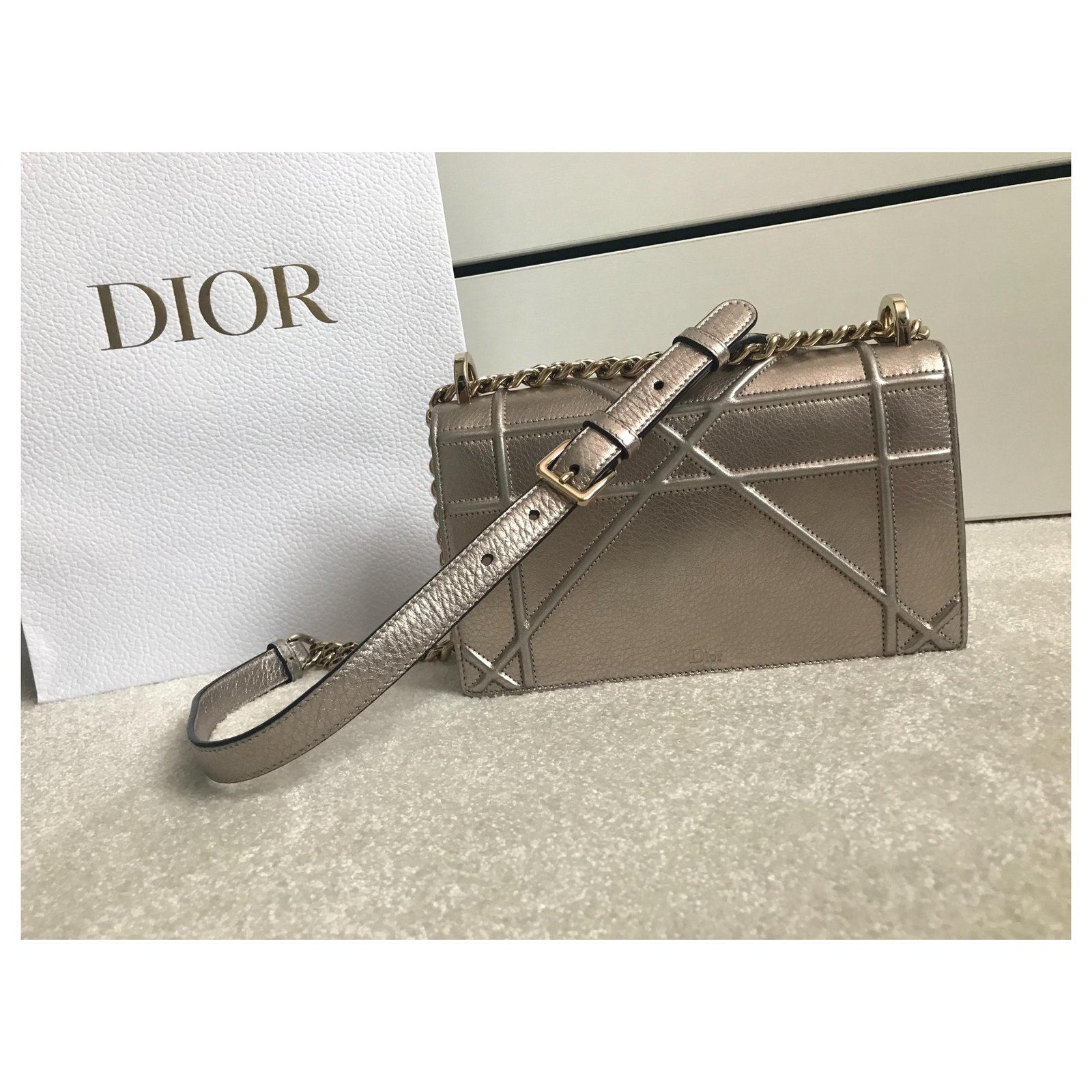 dior diorama grey