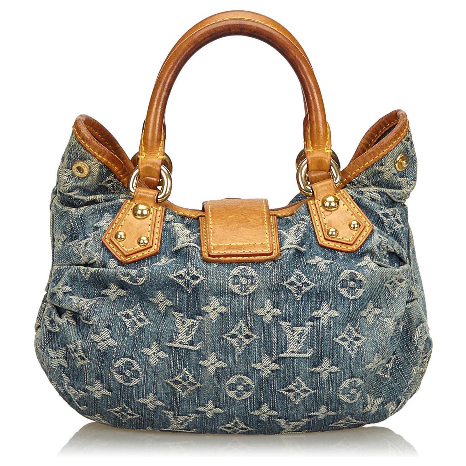 Louis Vuitton Handtaschen aus Denim - Jeans - Blau - 32638880