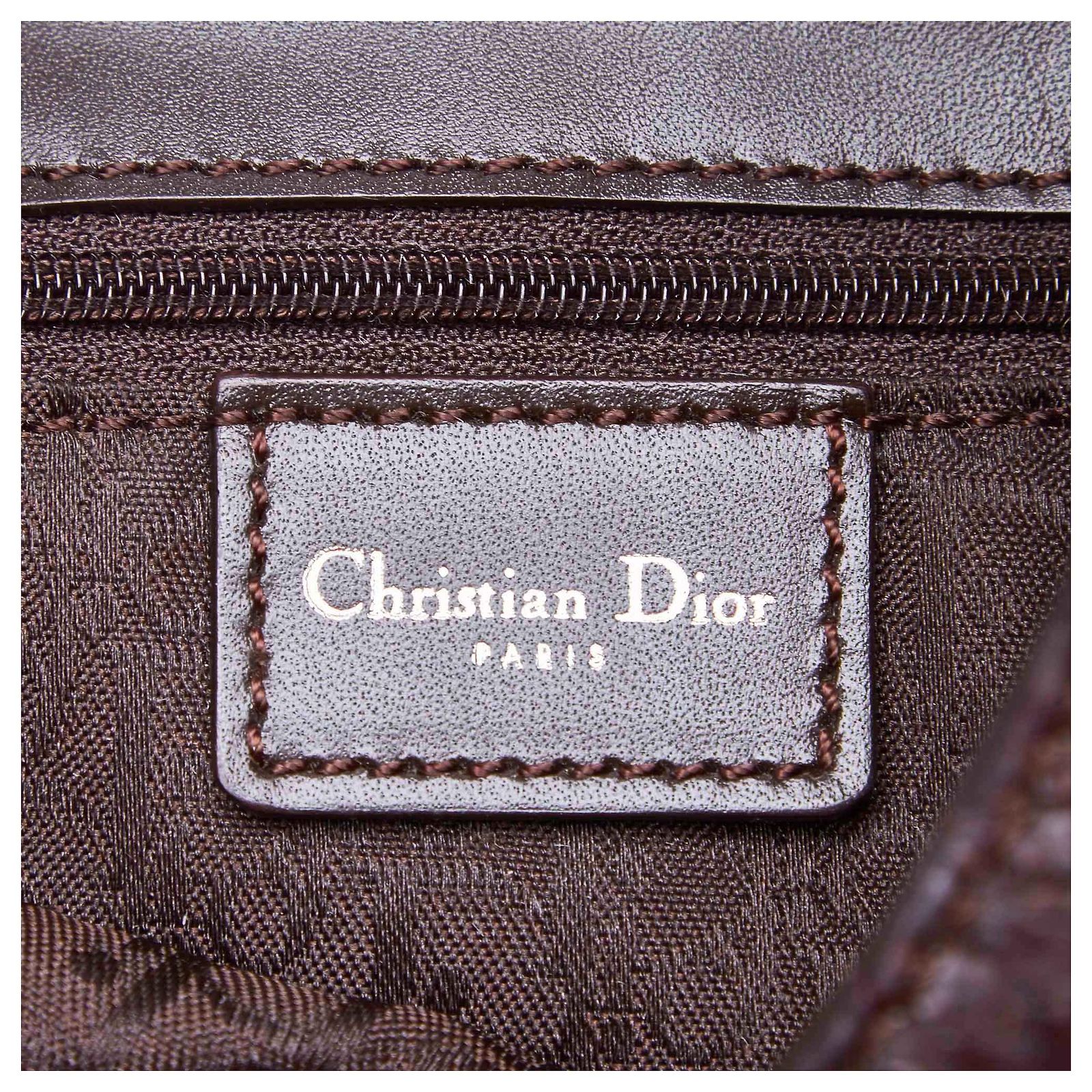 Sac Bandoulière Dolce & Gabbana En Cuir Serpent Chocolat – Occasion, Italie, Grand Format