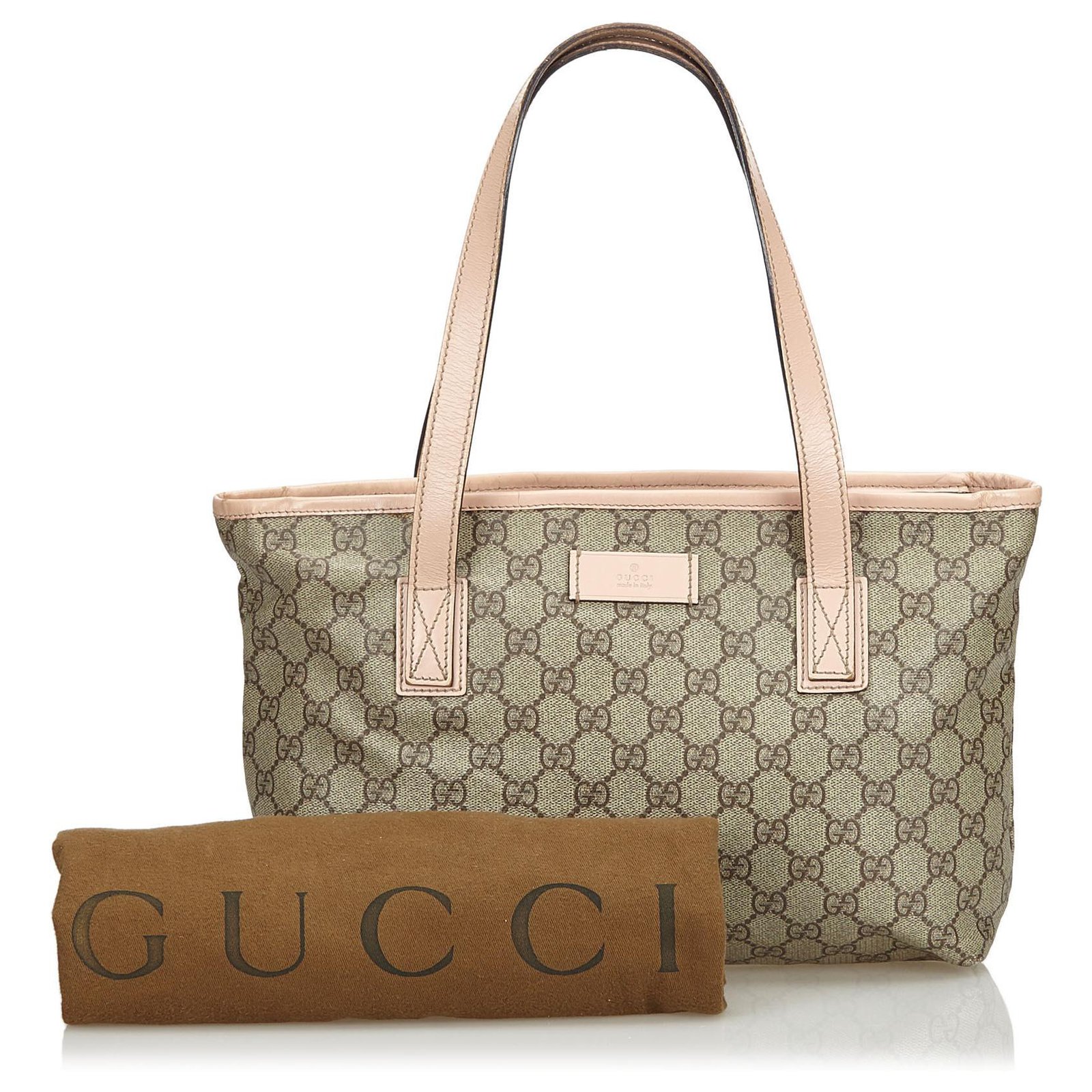 gucci pvc tote bag