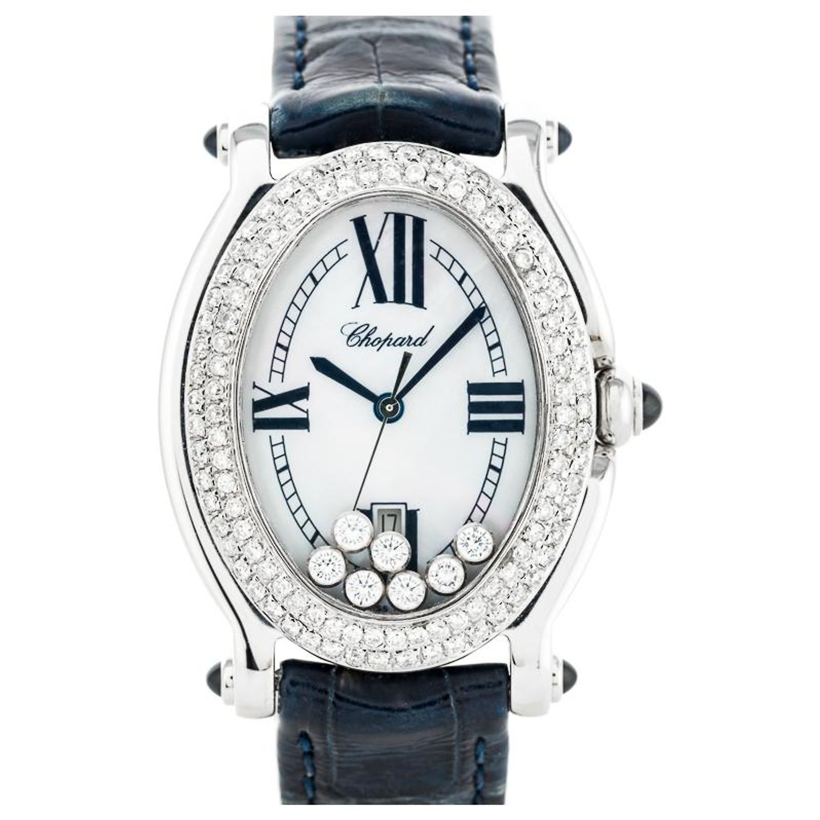 Montres Chopard Belles montres Autre Bleu foncé ref.131467 - Joli Closet