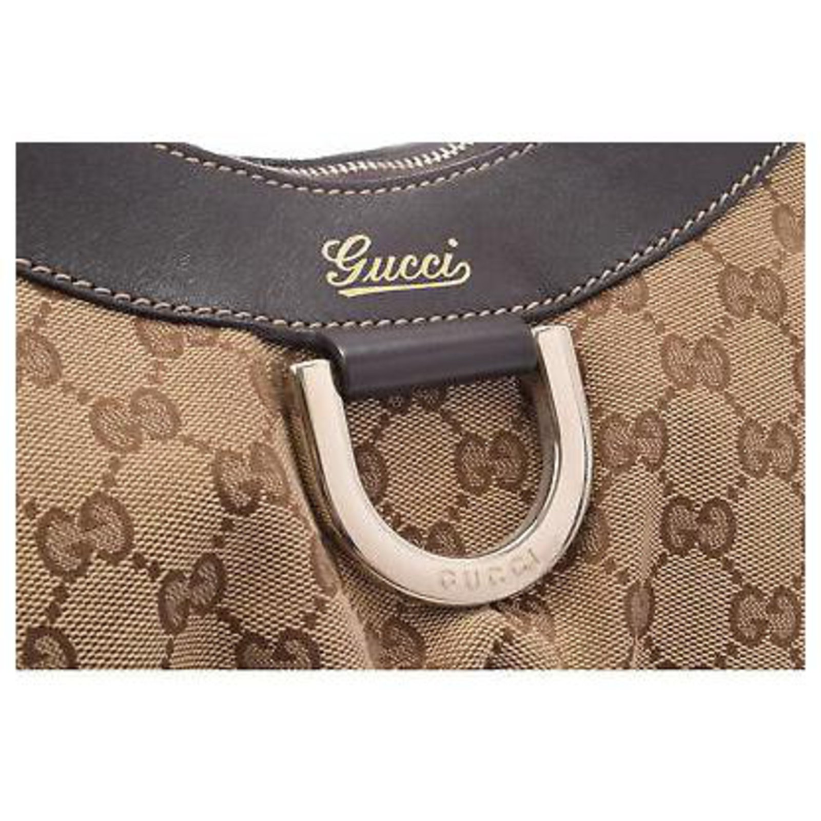 Gucci Changing bag Brown Cloth ref.231777 - Joli Closet