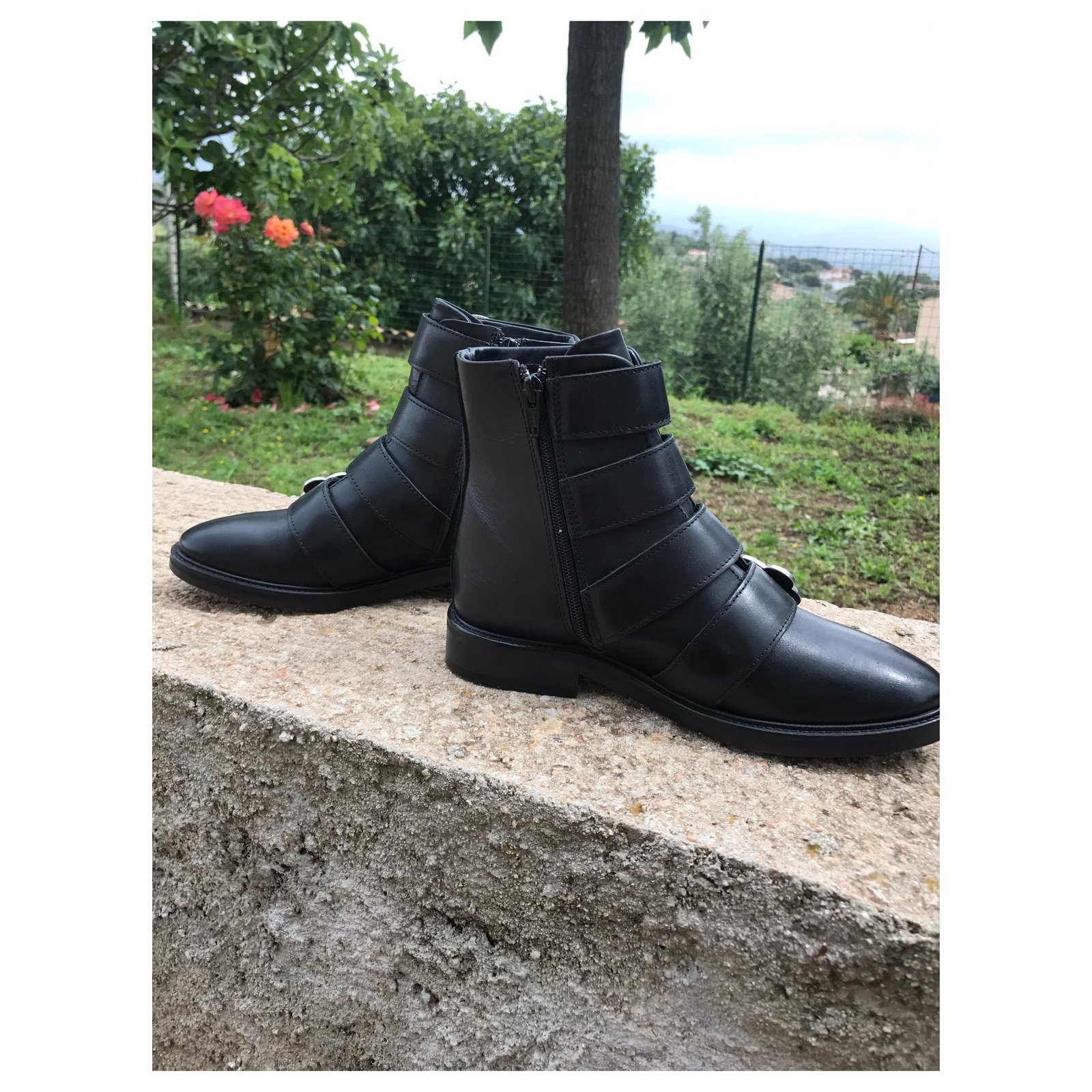 bottines maje fortune
