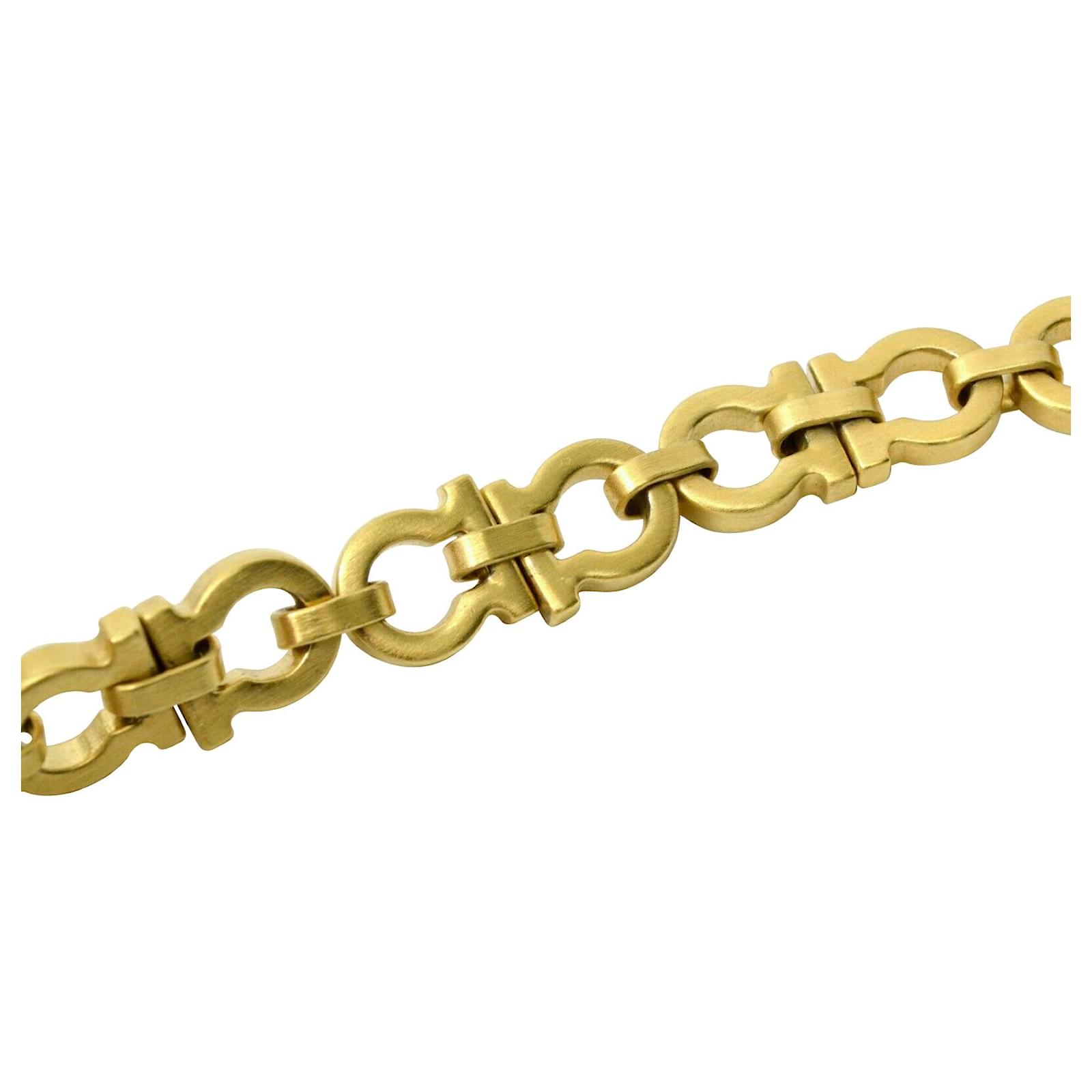 ブレスレット Salvatore Ferragamo Gold l Gancini Bracelet FERRAGAMO: Gold, Metal 