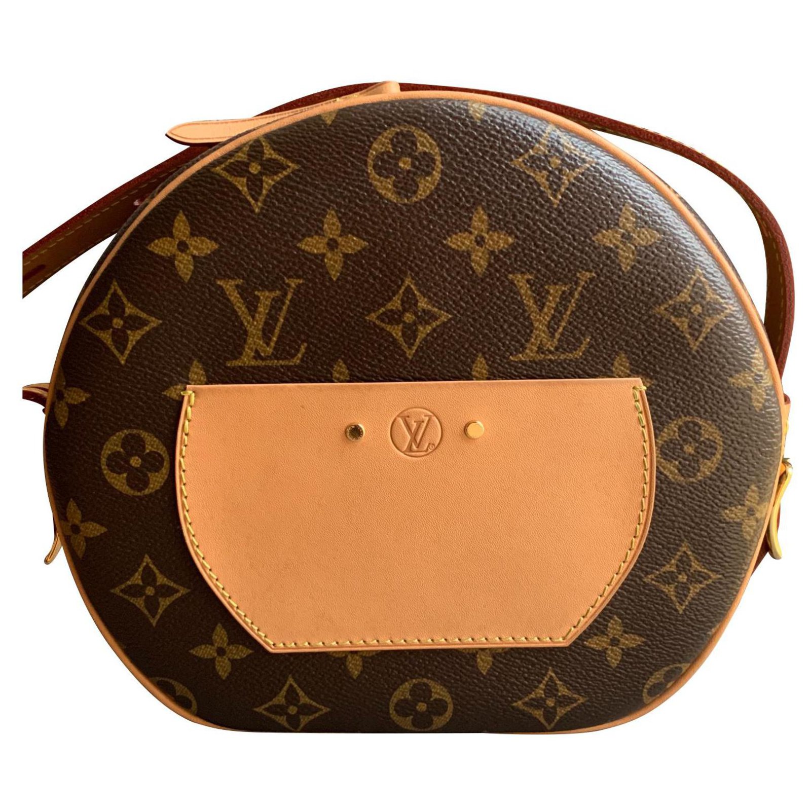 Louis Vuitton Boite Chapeau Souple Monogram Handbag M52294 Brown