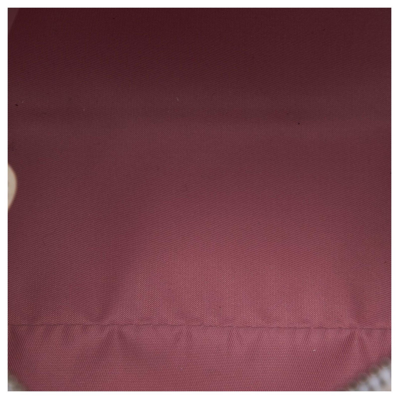 Dior Pink Dior Oblique Boston Bag White Cream Leather Plastic ref.133073 -  Joli Closet