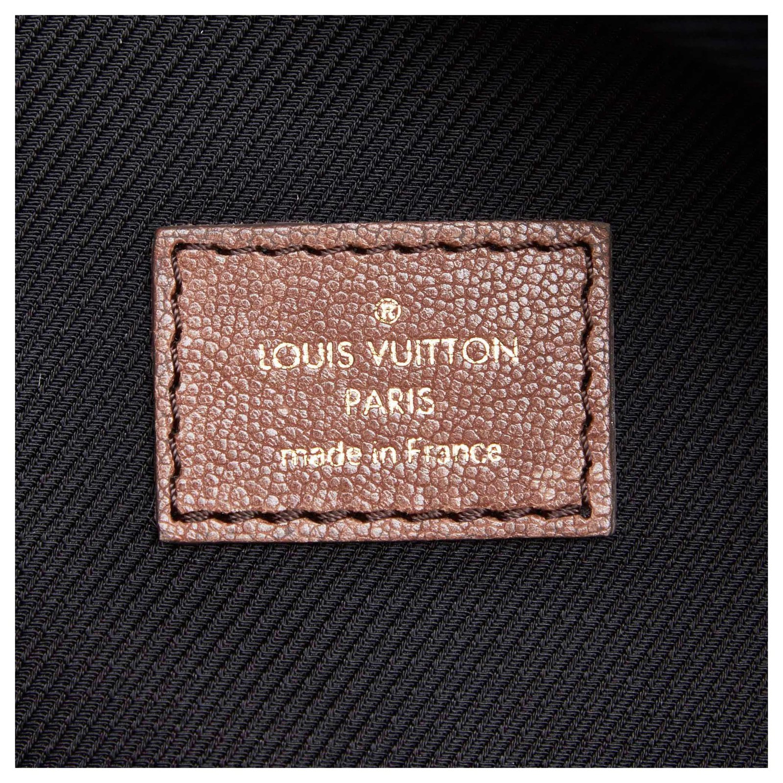 Louis Vuitton Brown Suede Patent Monogram Irene Coco Bag – Boutique LUC.S