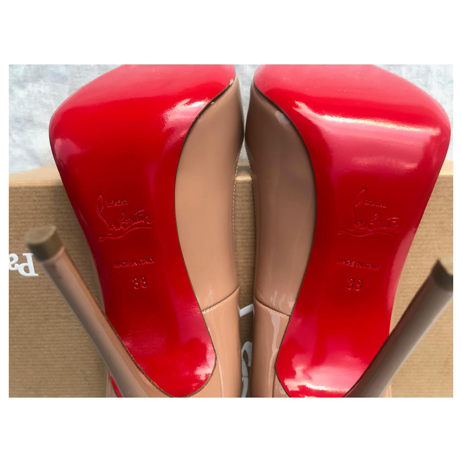 louboutin so kate vernis