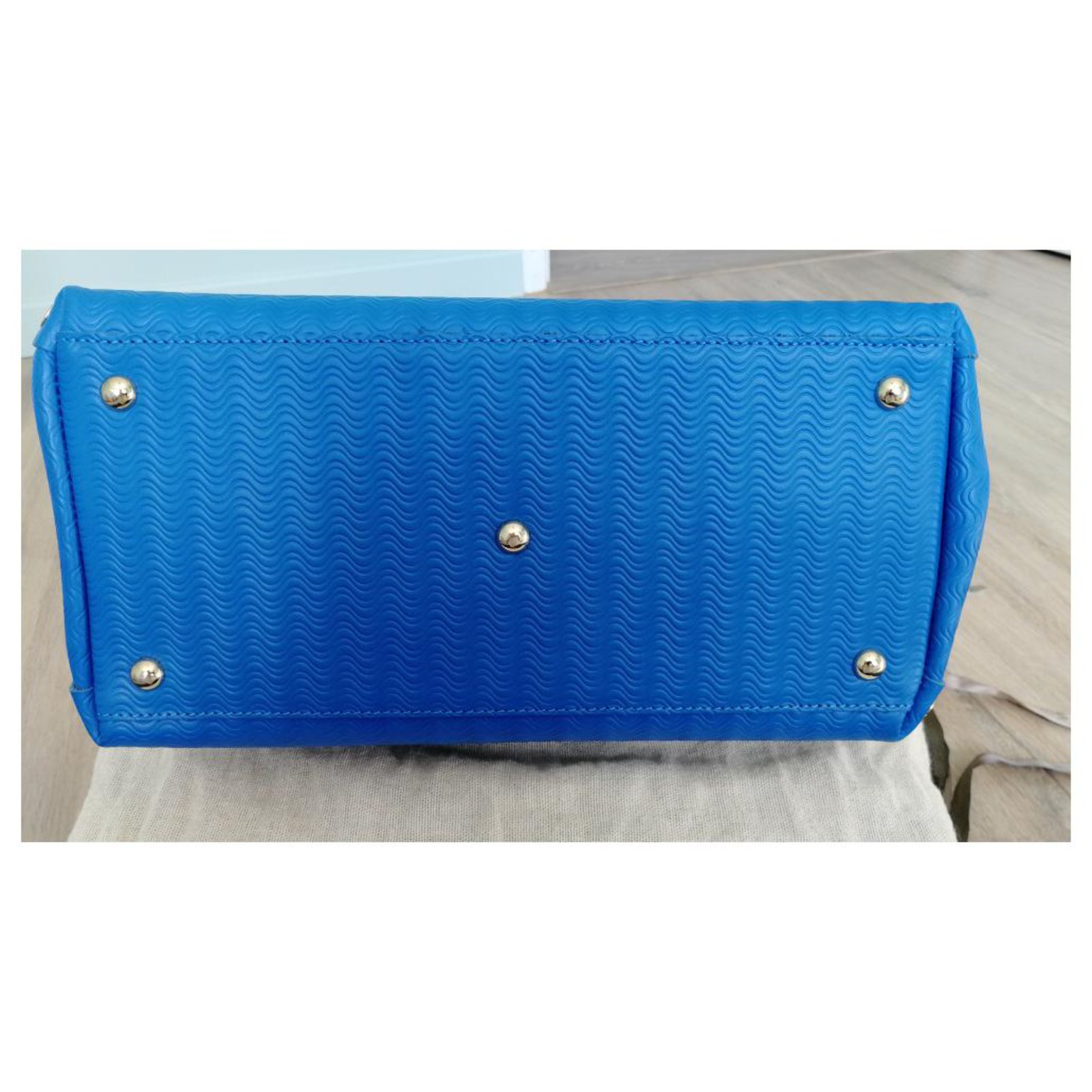 Zanellato POSTINA S Blue Leather ref.133480 - Joli Closet