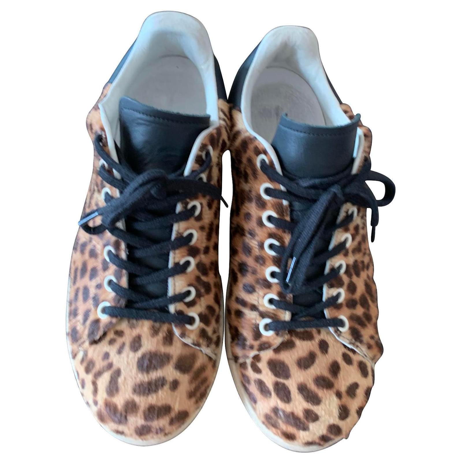 boots isabel marant leopard