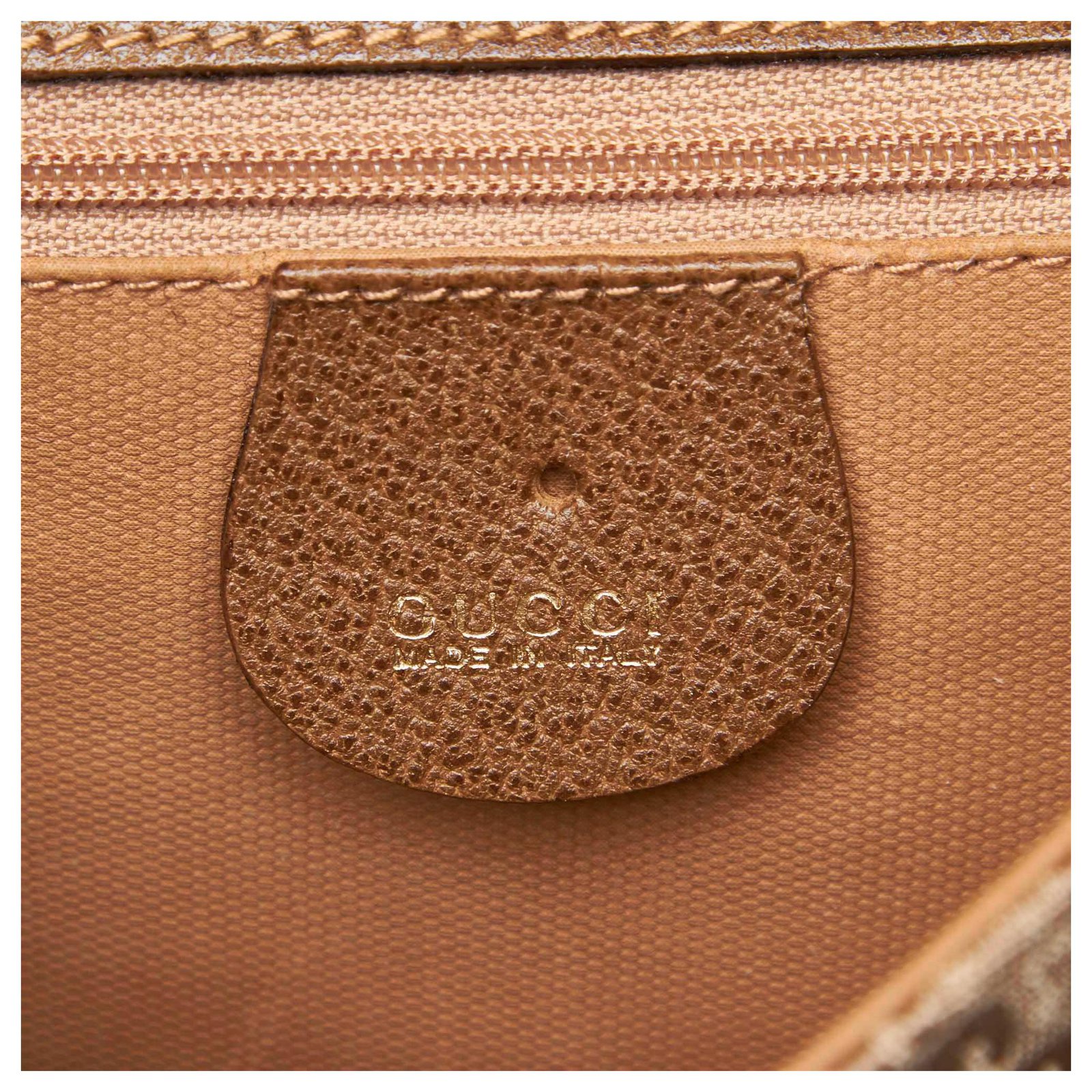 Leather crossbody bag Gucci X Balenciaga Brown in Leather - 29230868