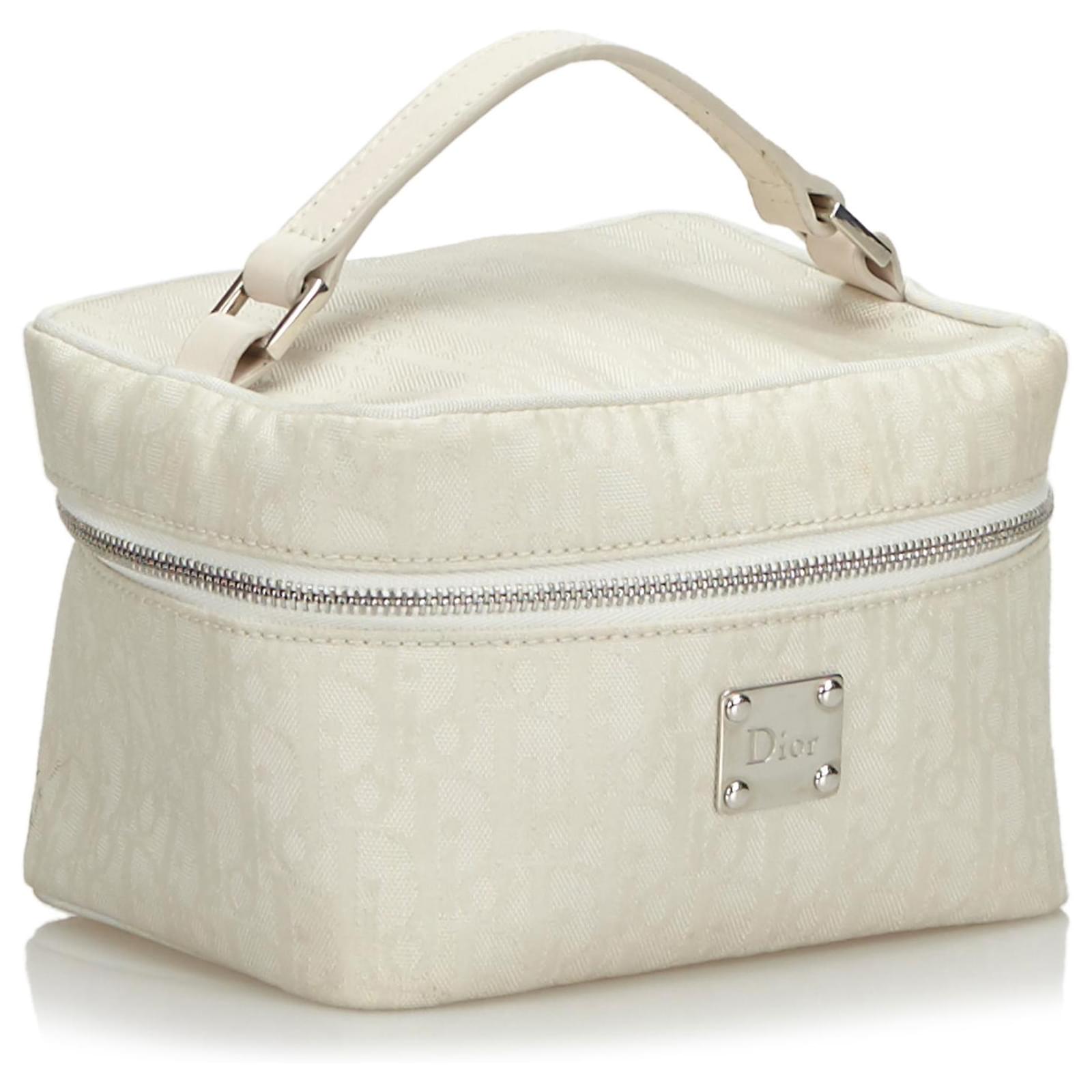 dior oblique vanity bag