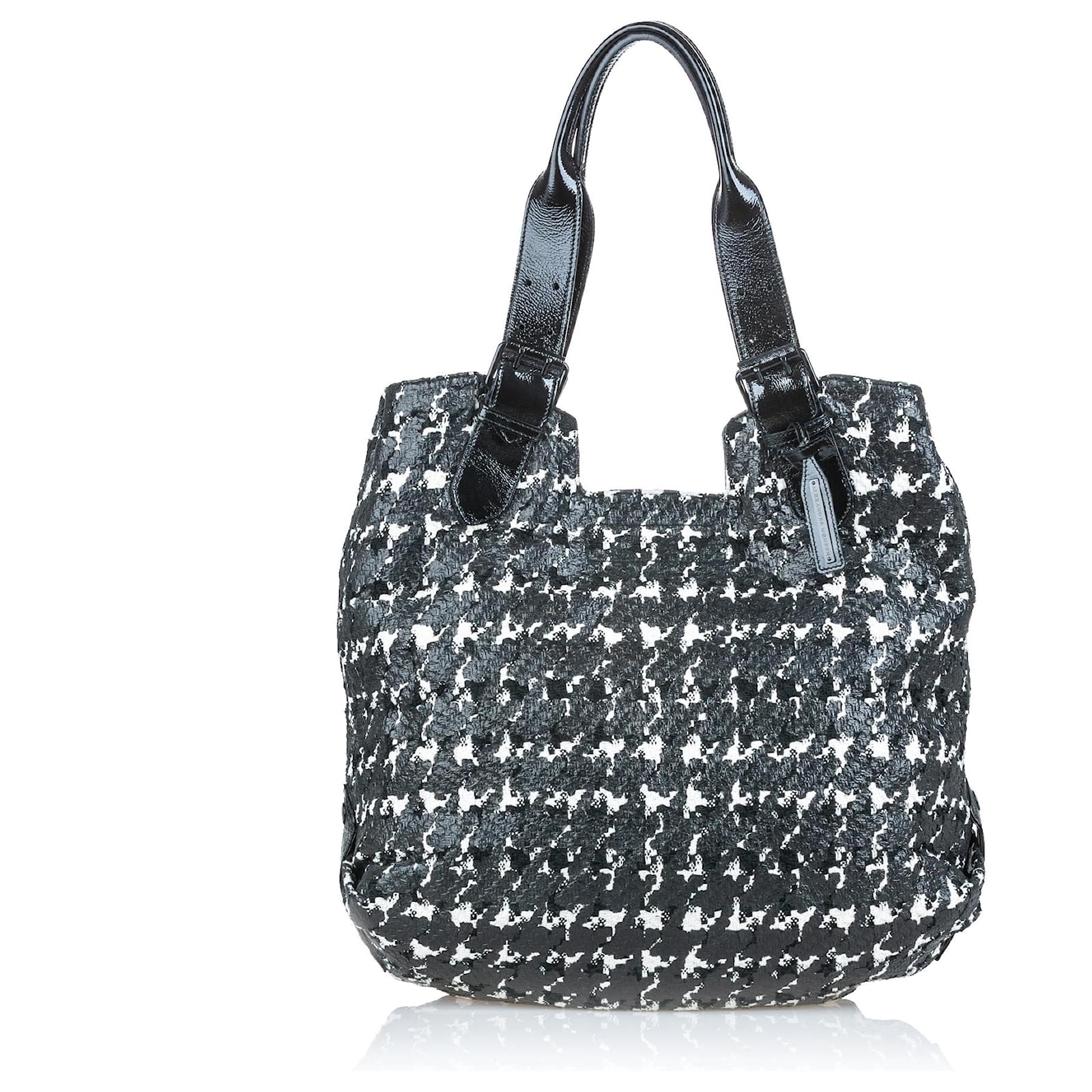 特価/Alexander McQueen NORTH SOUTH /トートバッグ アレキサンダーマックイーン N/S ロゴ刺繍 ブランドオフ