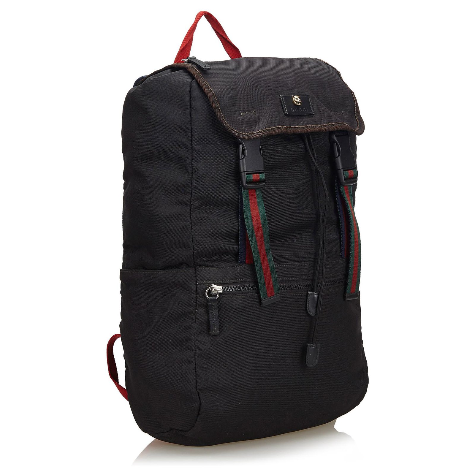 techno canvas backpack