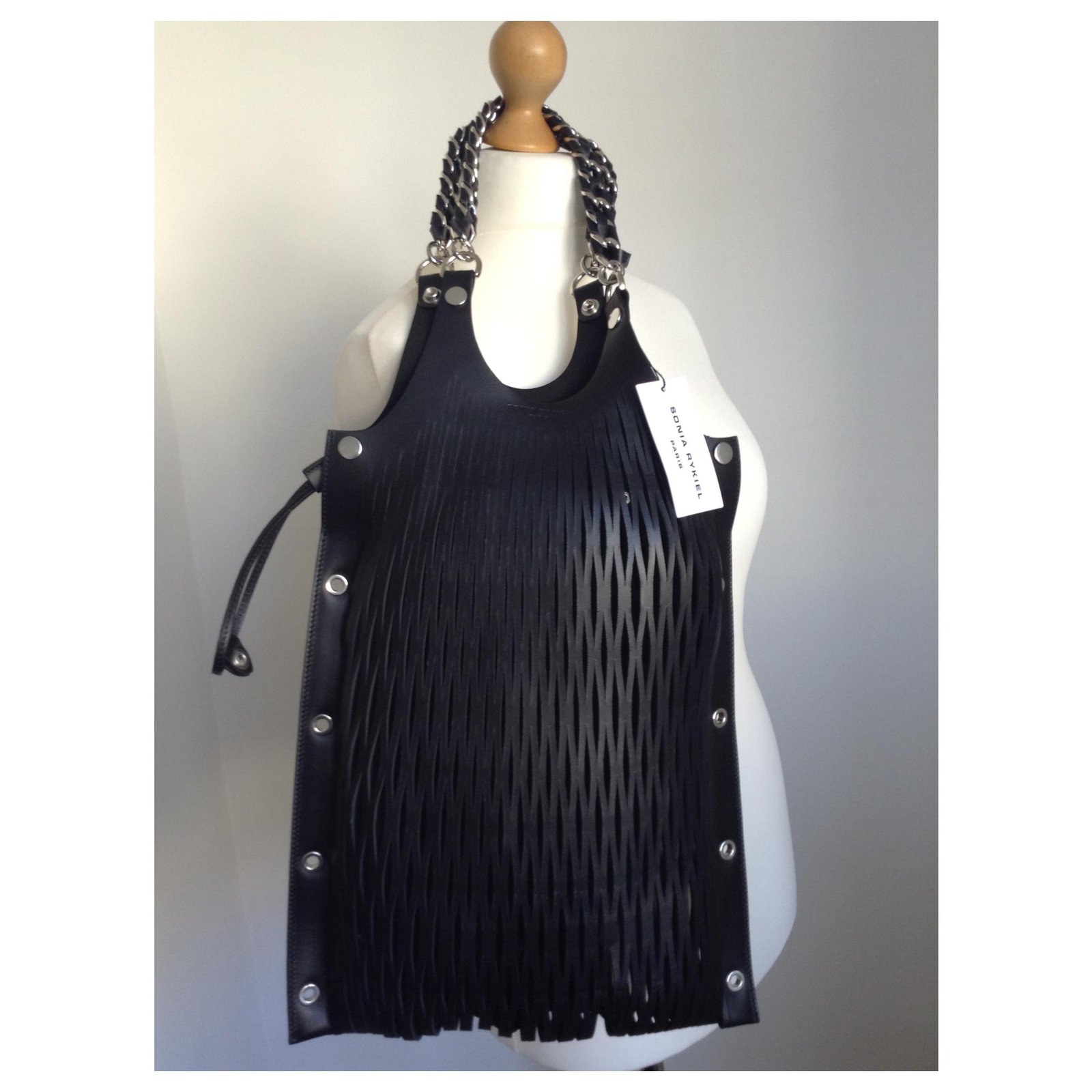 SONIA RYKIEL トートバッグ LE BALTARD ソニアリキエル メッシュ