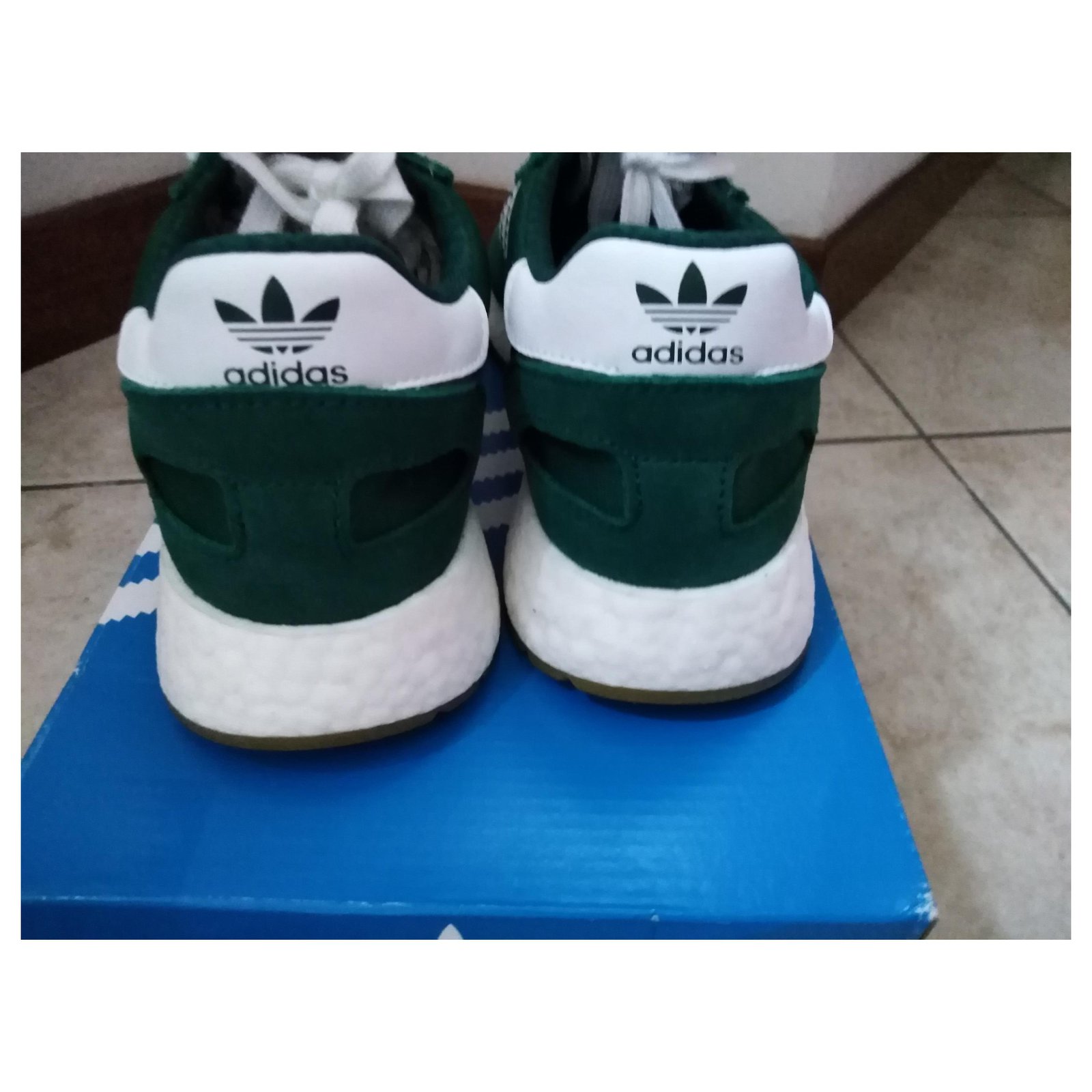 green suede adidas womens