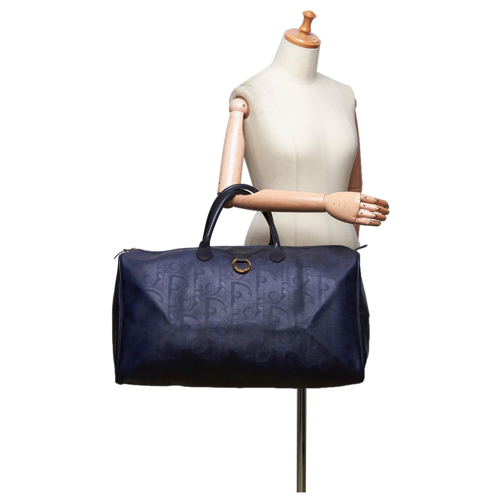 dior oblique duffle bag