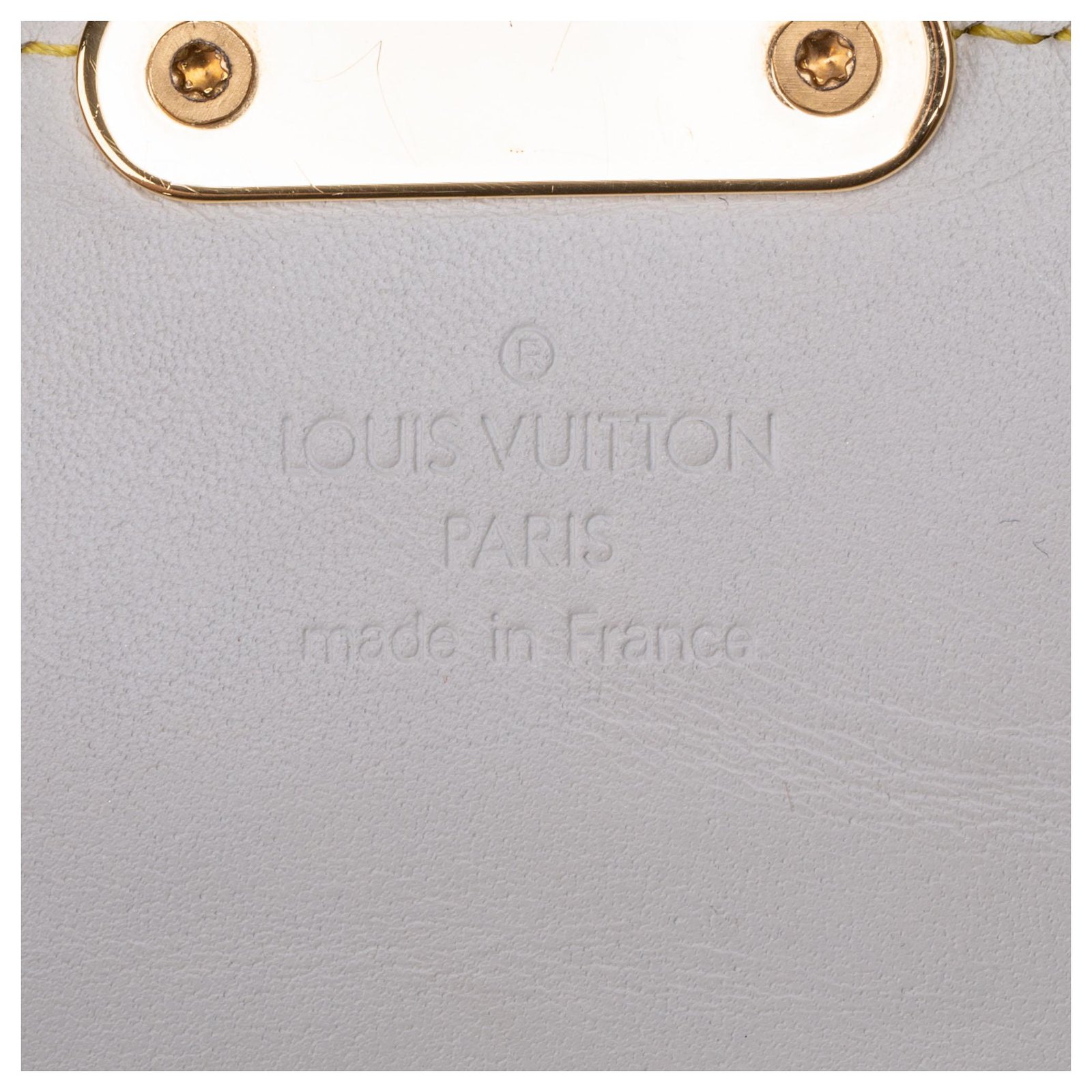 Louis Vuitton White Suhali LAimable Bag Golden Leather Metal ref.134753 -  Joli Closet