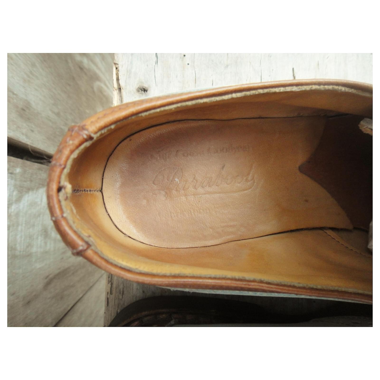 derbies paraboot