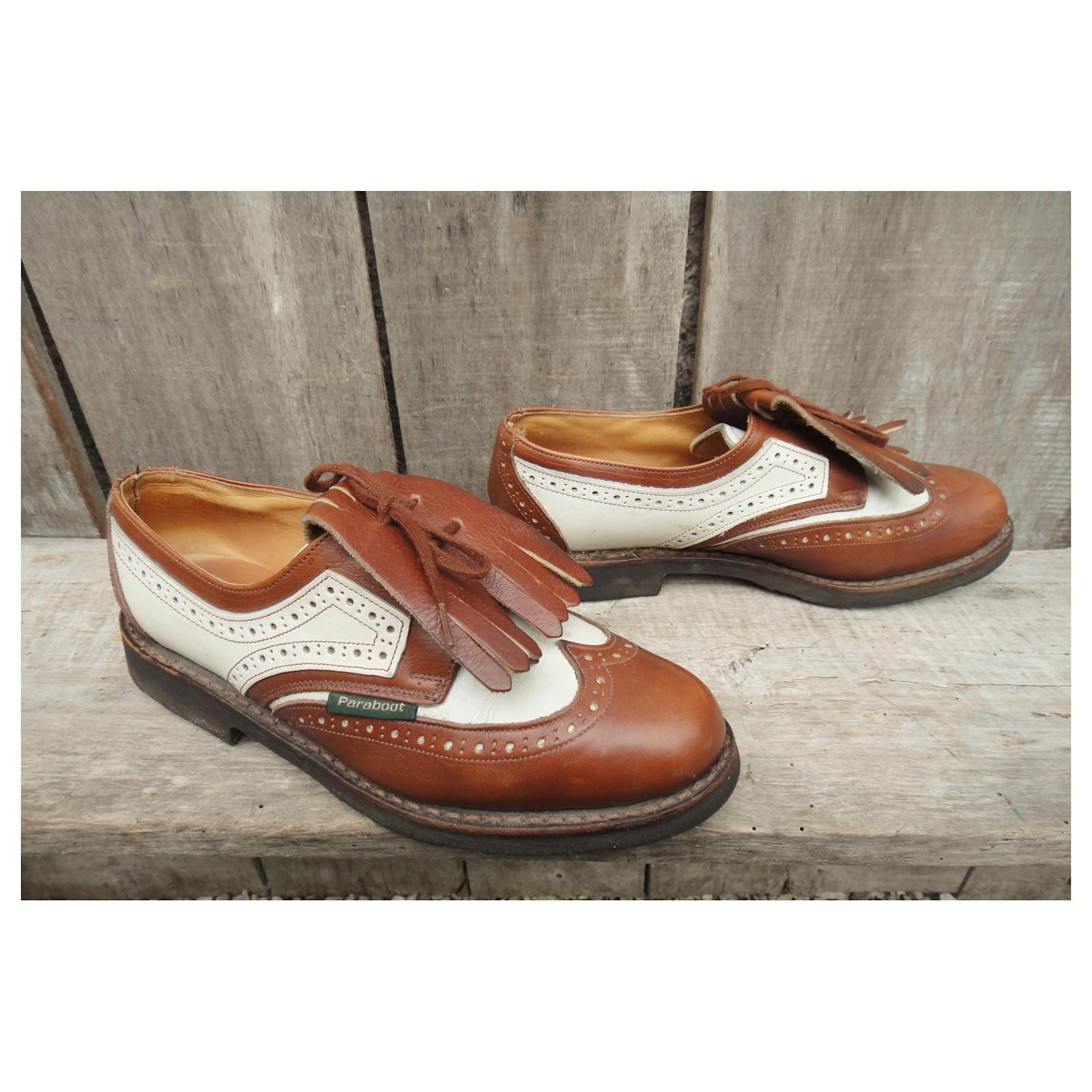 derbies paraboot