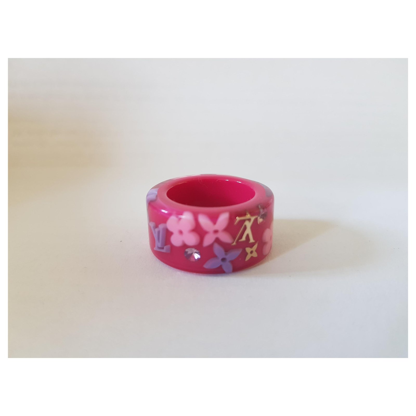 Louis Vuitton Inclusion Ring Baby Pink SYC1084