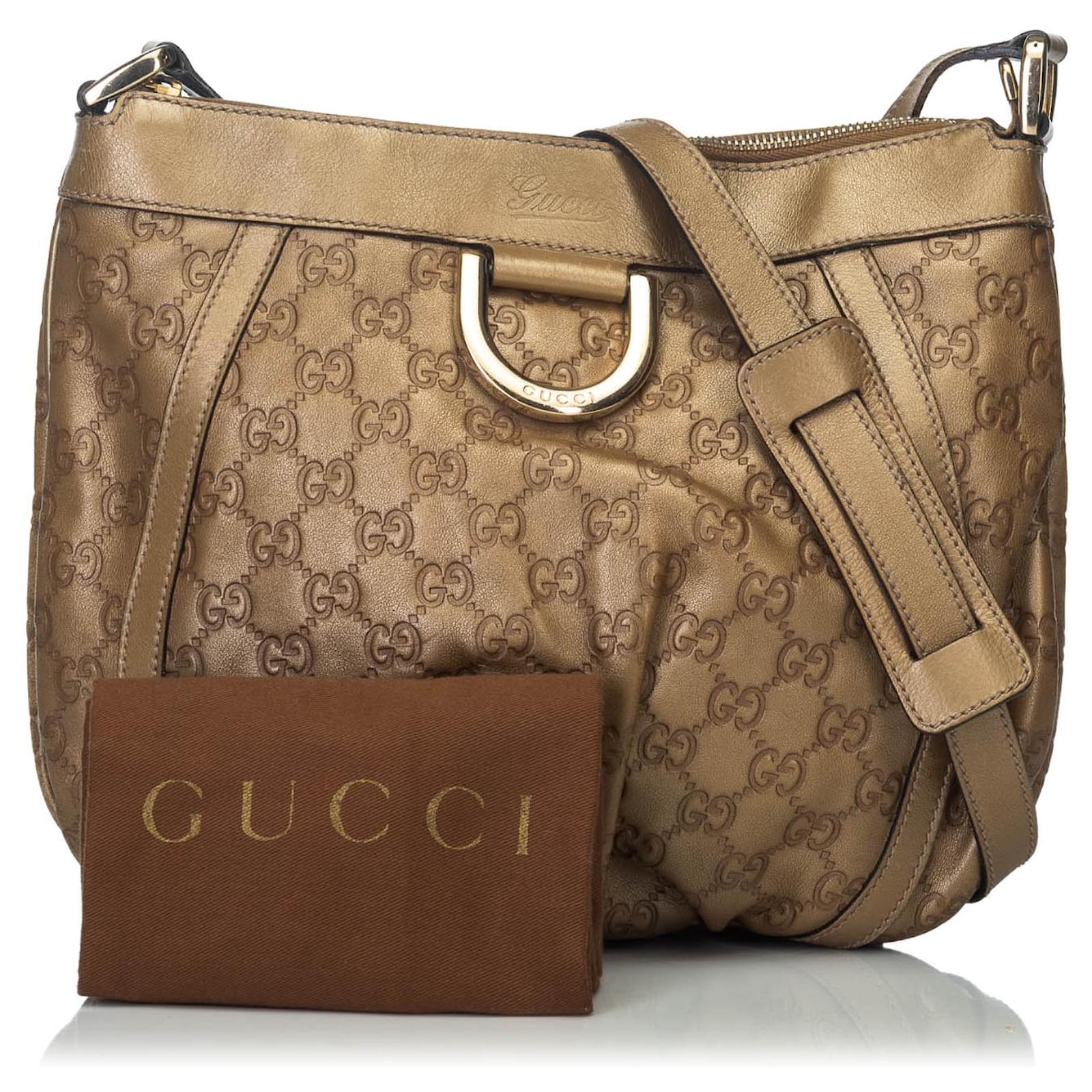 sac gucci argenté
