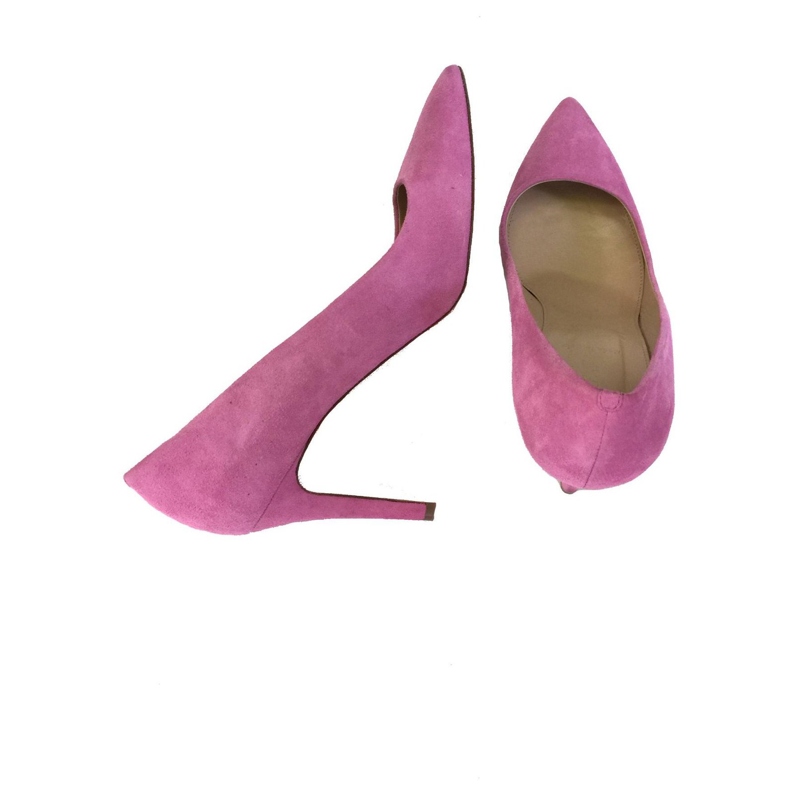 J.Crew: Elsie Suede Pumps For Women