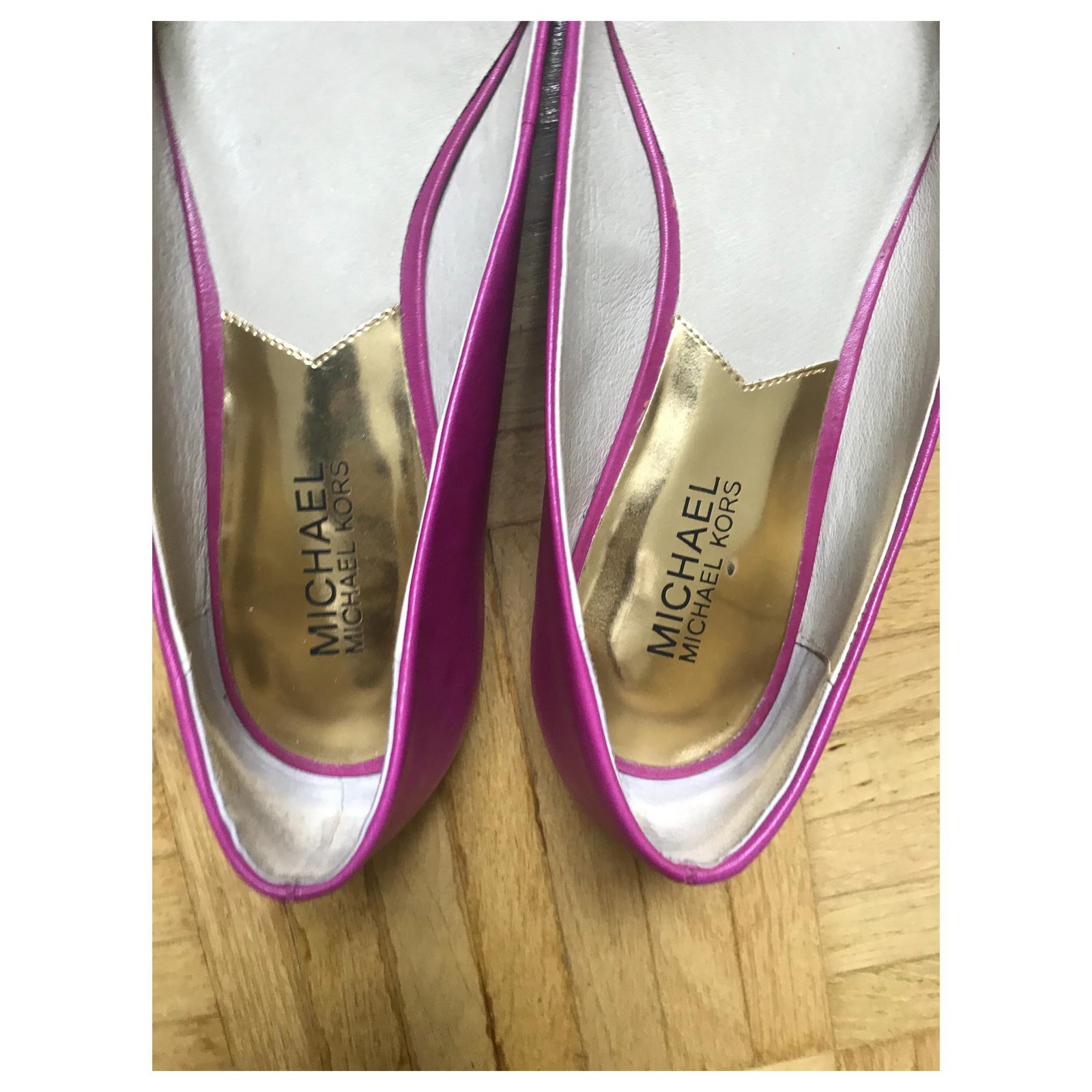 michael kors ballerines