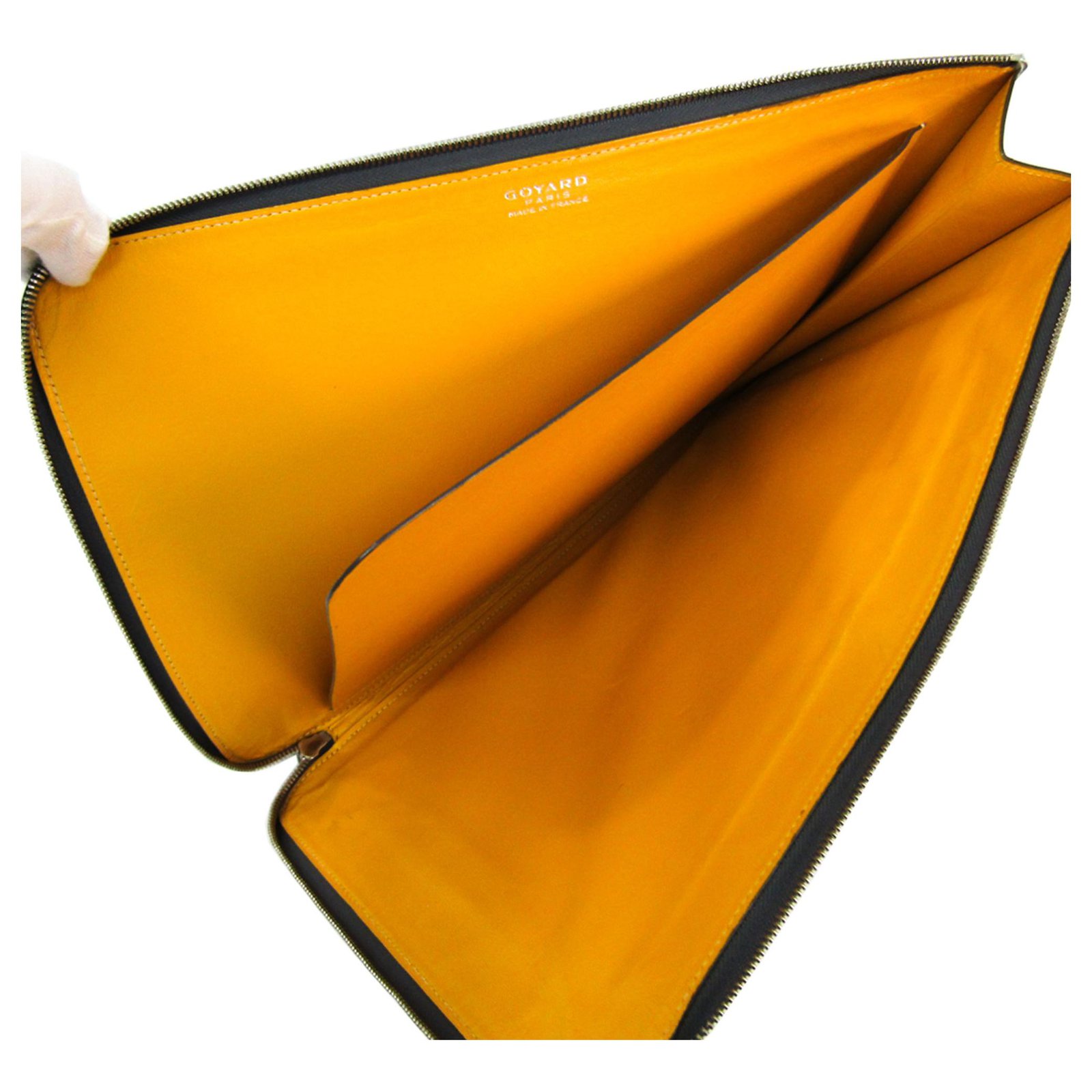 Goyard Yellow Saint Louis PM Cloth Cloth ref.930004 - Joli Closet