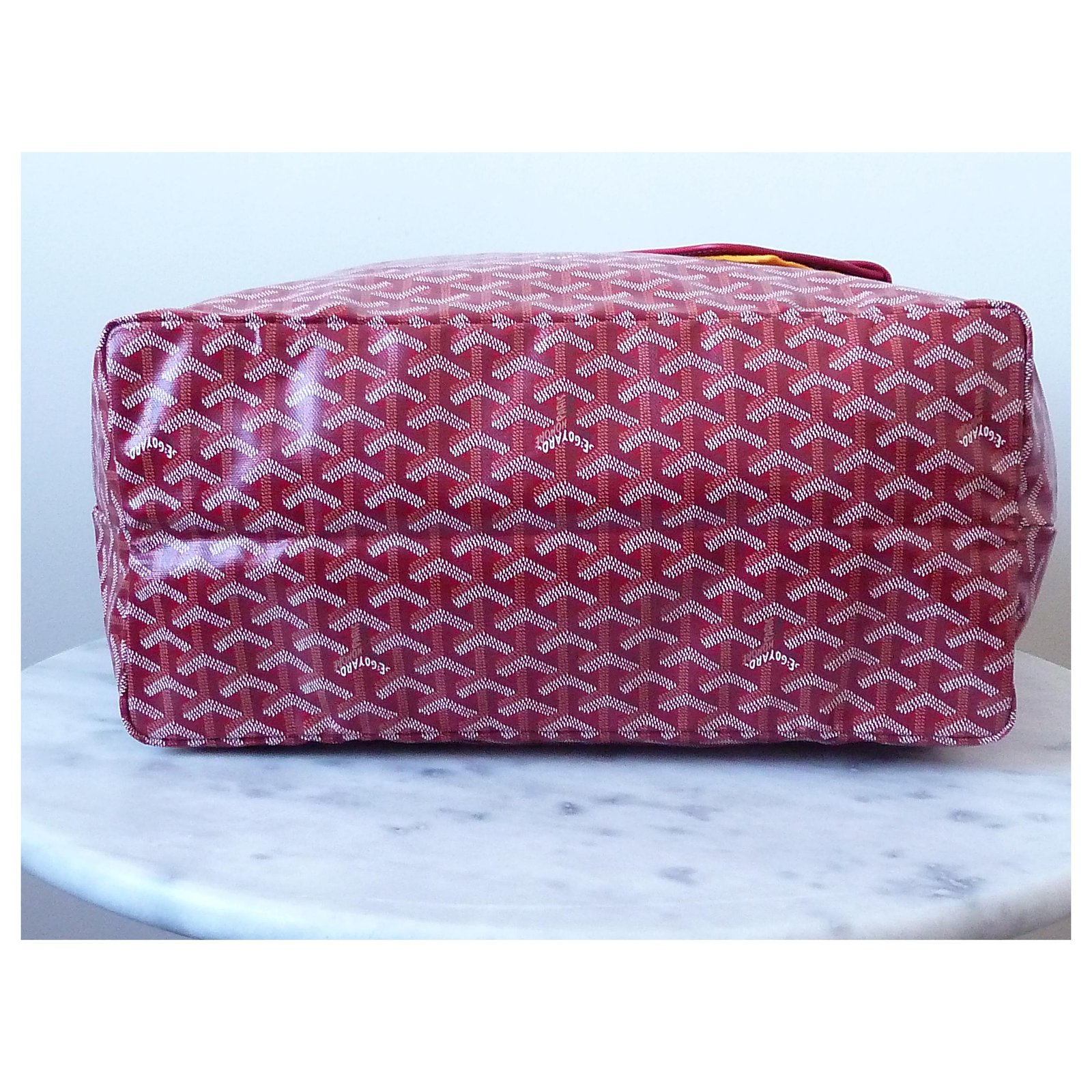 Goyard Saint Louis GM Red Cloth ref.135366 - Joli Closet