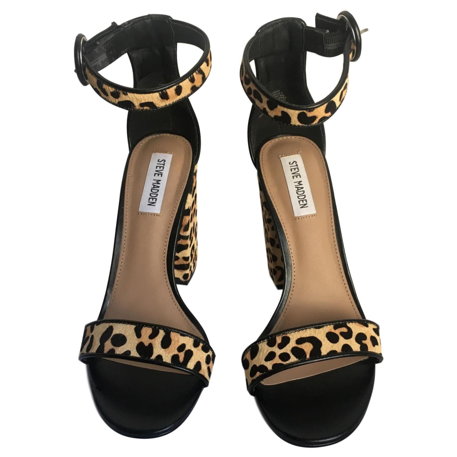 steve madden friday leopard