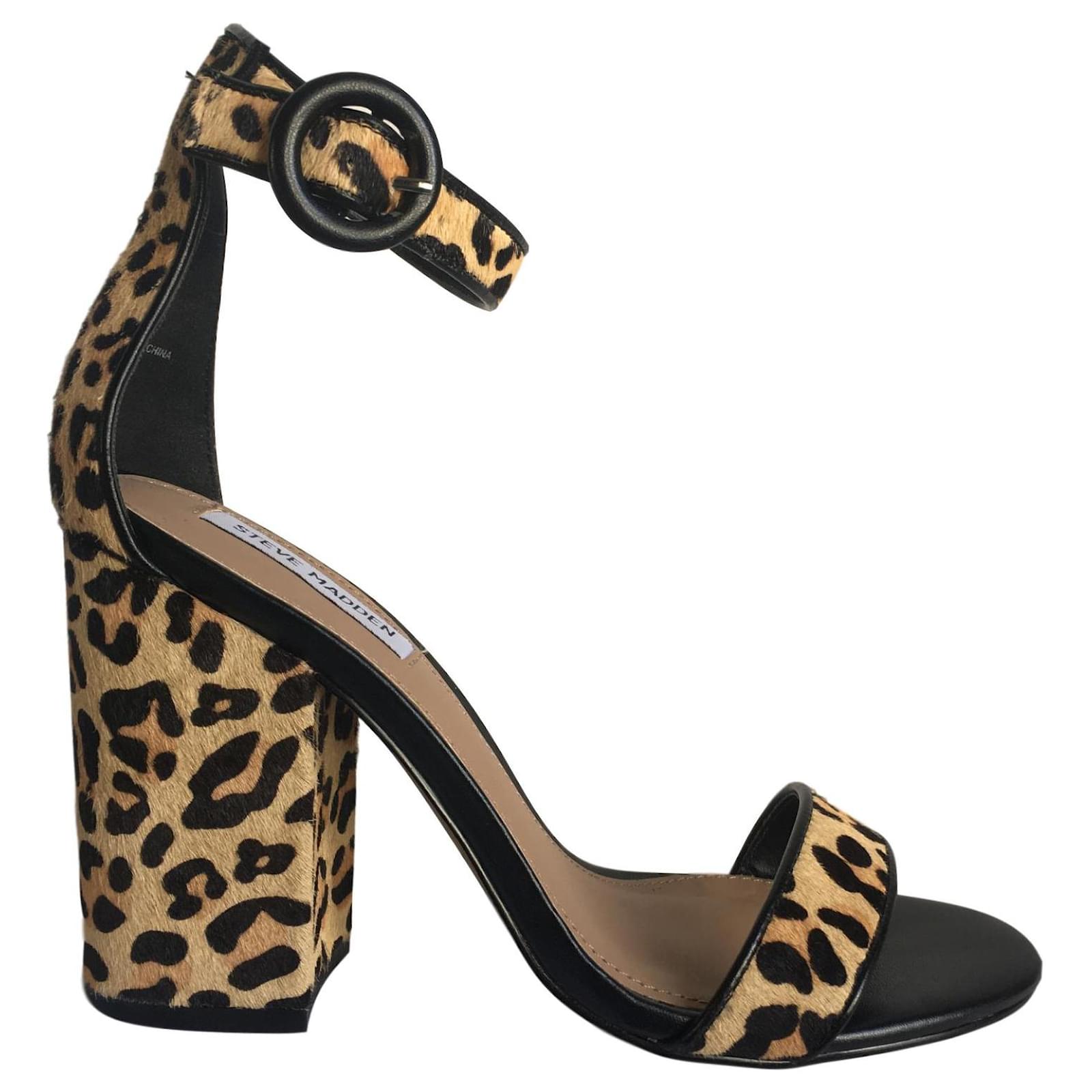 steve madden friday leopard