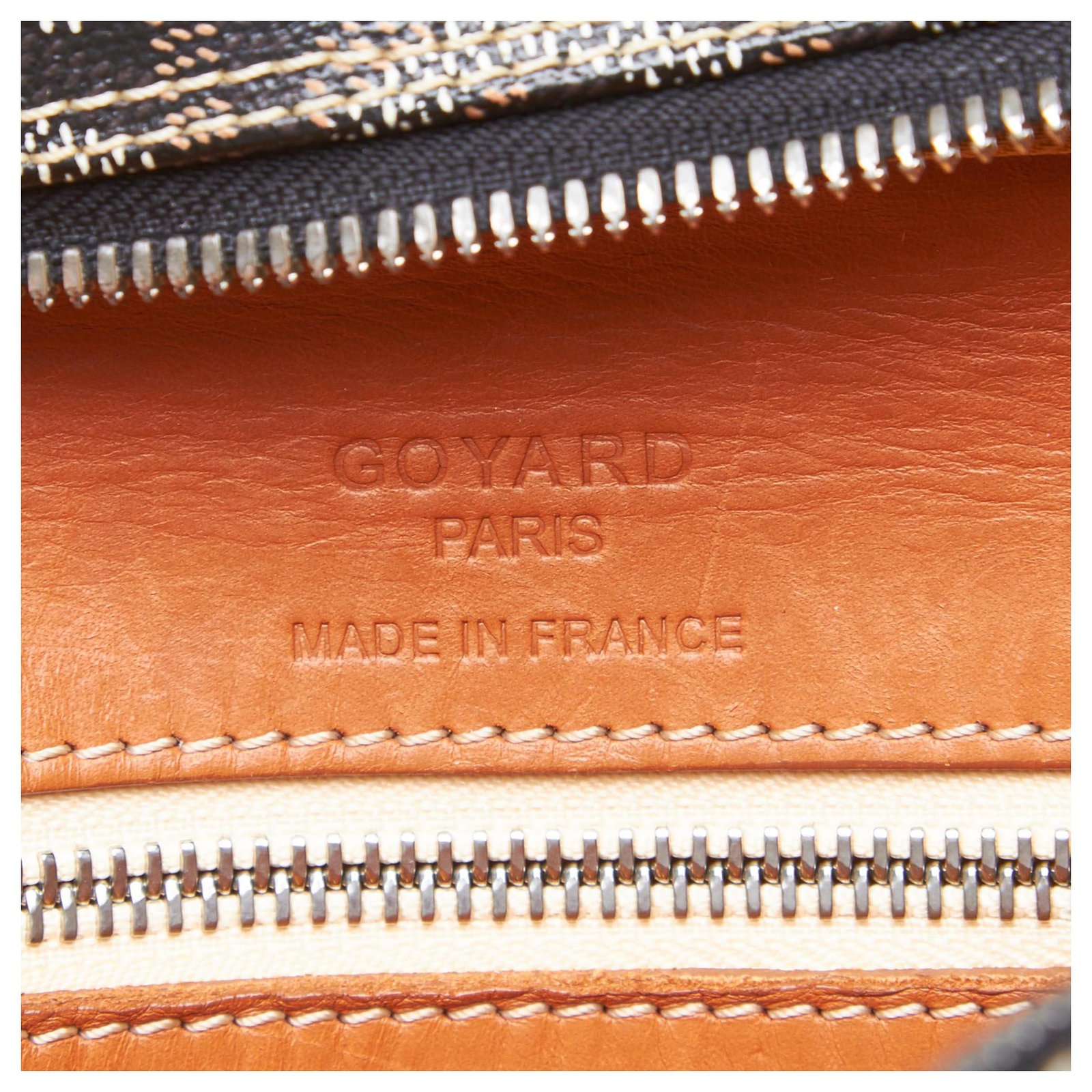Goyard Black Goyardine Ambassade MM Briefcase Multiple colors Leather Cloth  Cloth ref.135720 - Joli Closet