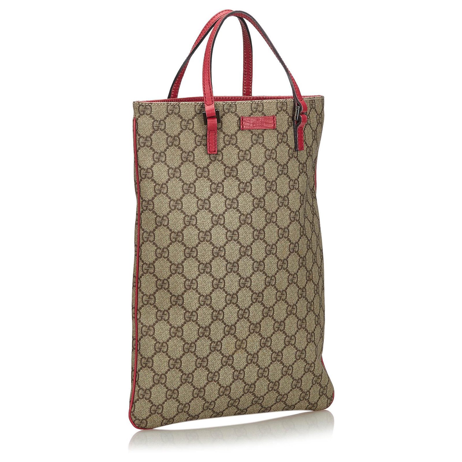 Gucci Supreme Coated Canvas Tote Bag