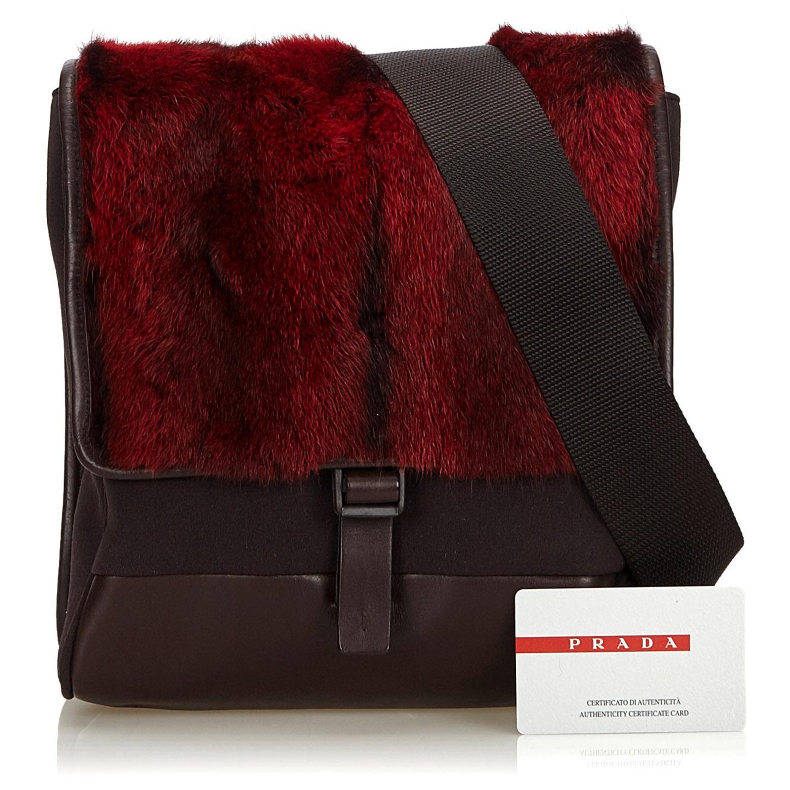 prada red crossbody