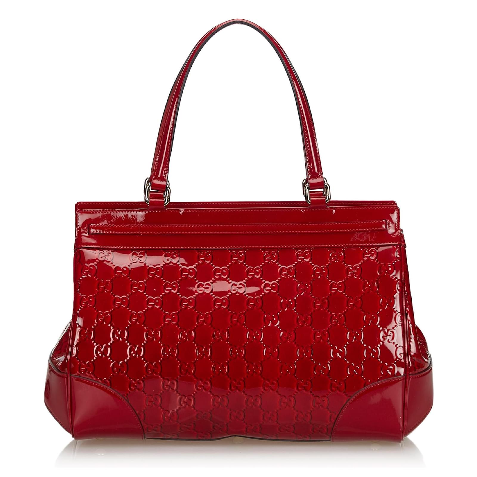 Sac à Main Soirée En Cuir Verni - Pour Mariage, événement - Dimensions 23.5x13.5x4 Cm, Bandoulière Incluse