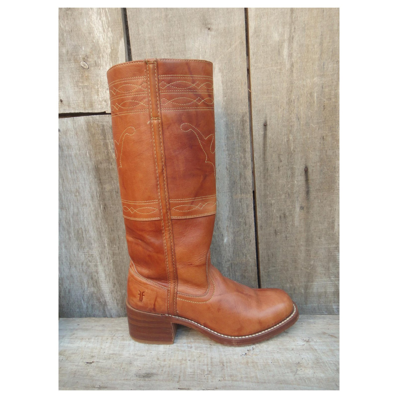 frye campus stitching horse boots
