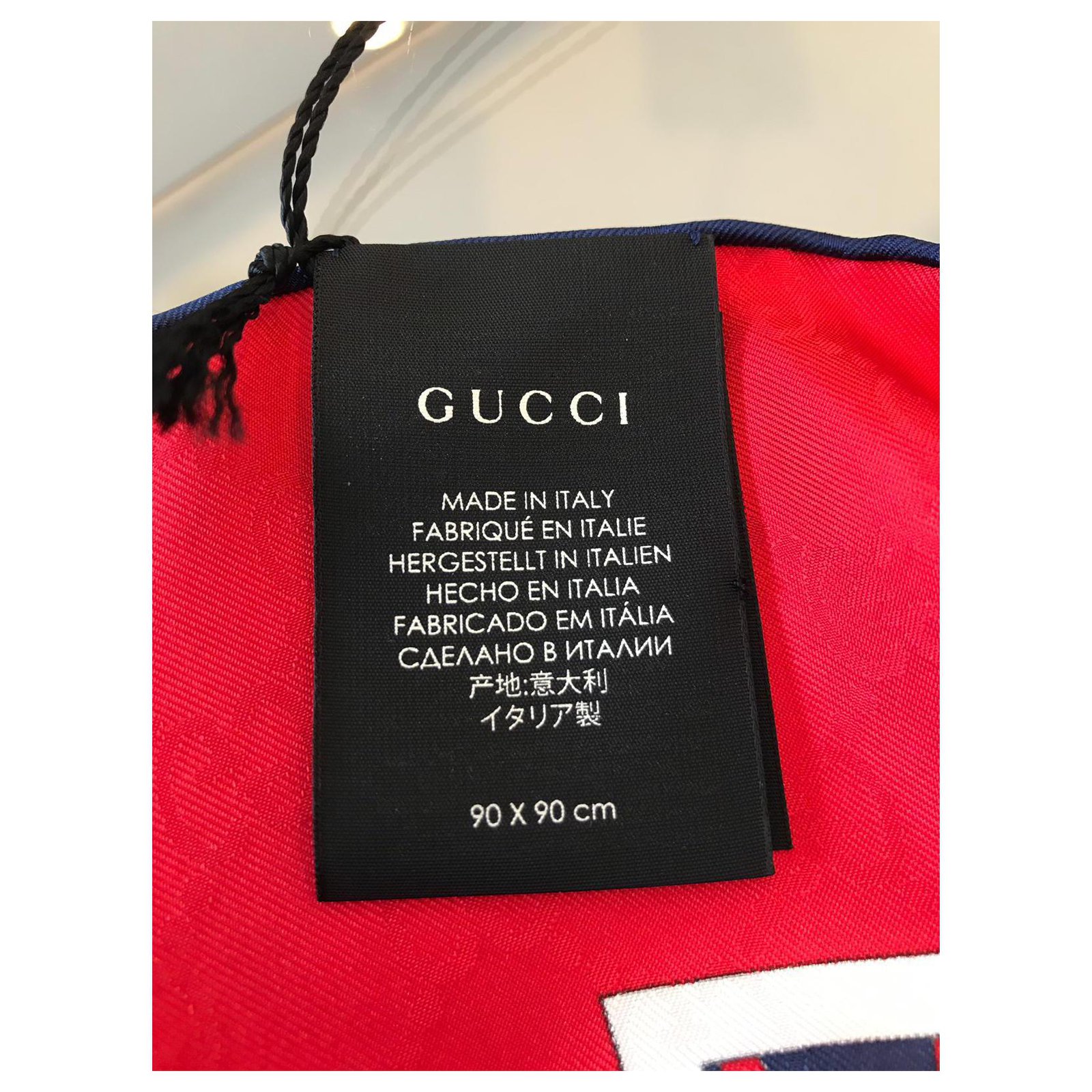 Gucci silk scarf Multiple colors ref.136059 - Joli Closet