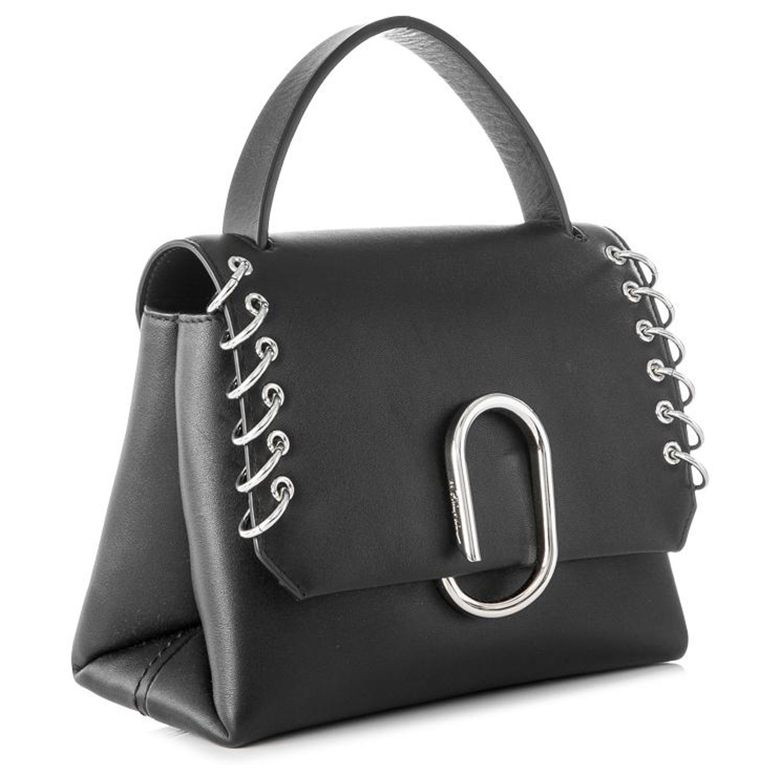 Sac à Main 3.1 Phillip Lim En Cuir Noir Souple - Occasion