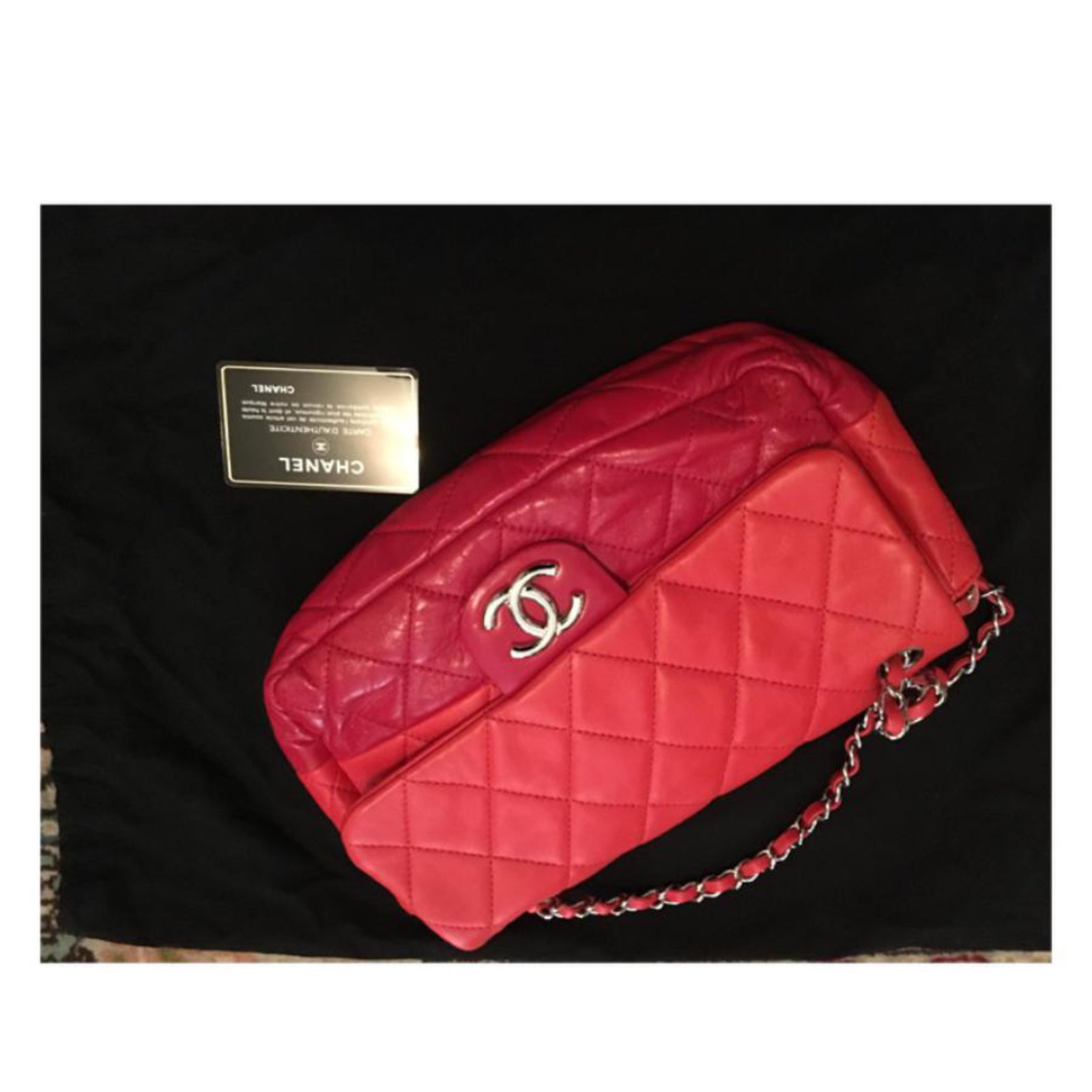 Chanel Handbags Multiple colors Leather ref.136203 - Joli Closet
